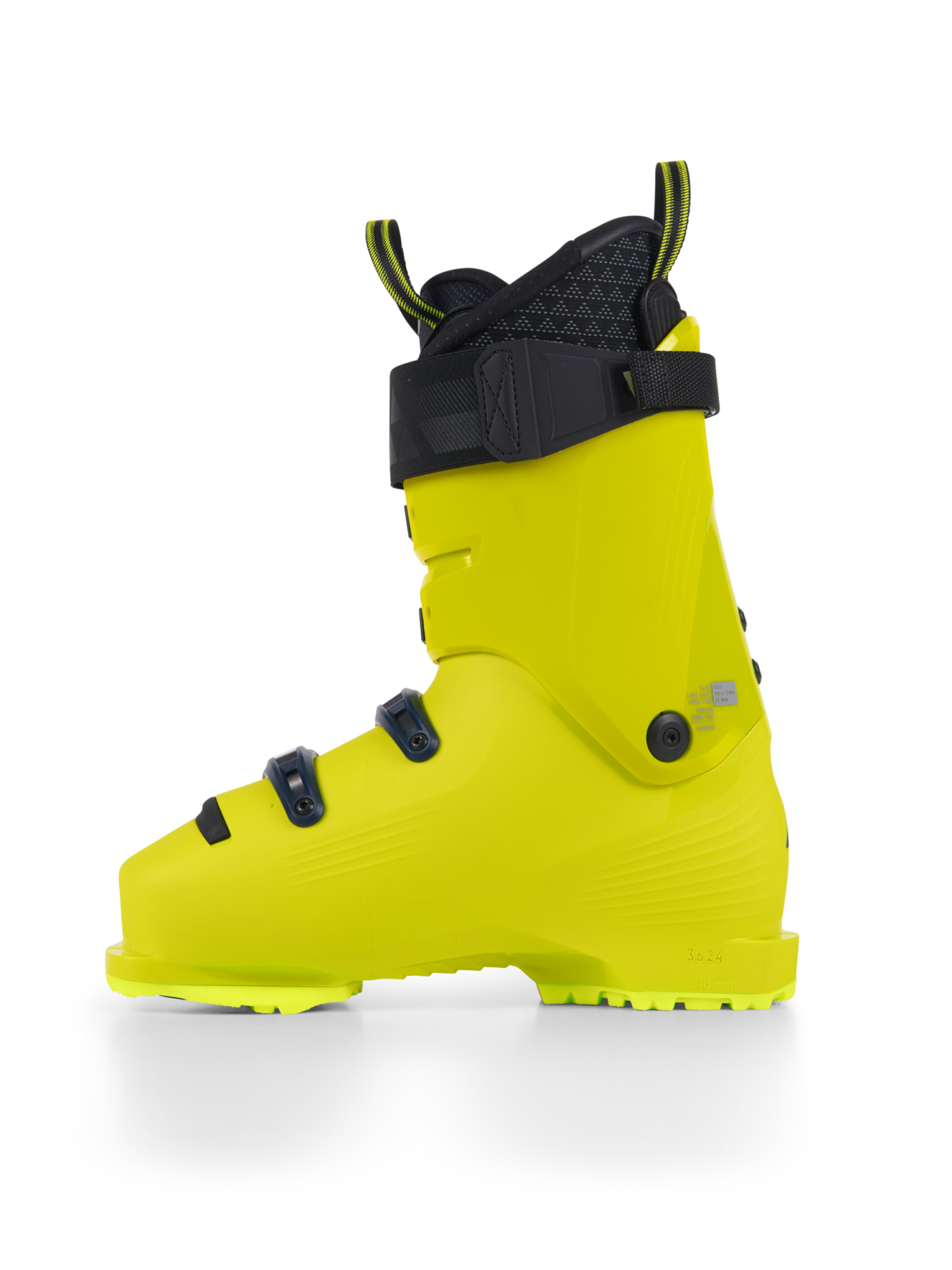 Fischer RC4 130 LV BOA yellow 3