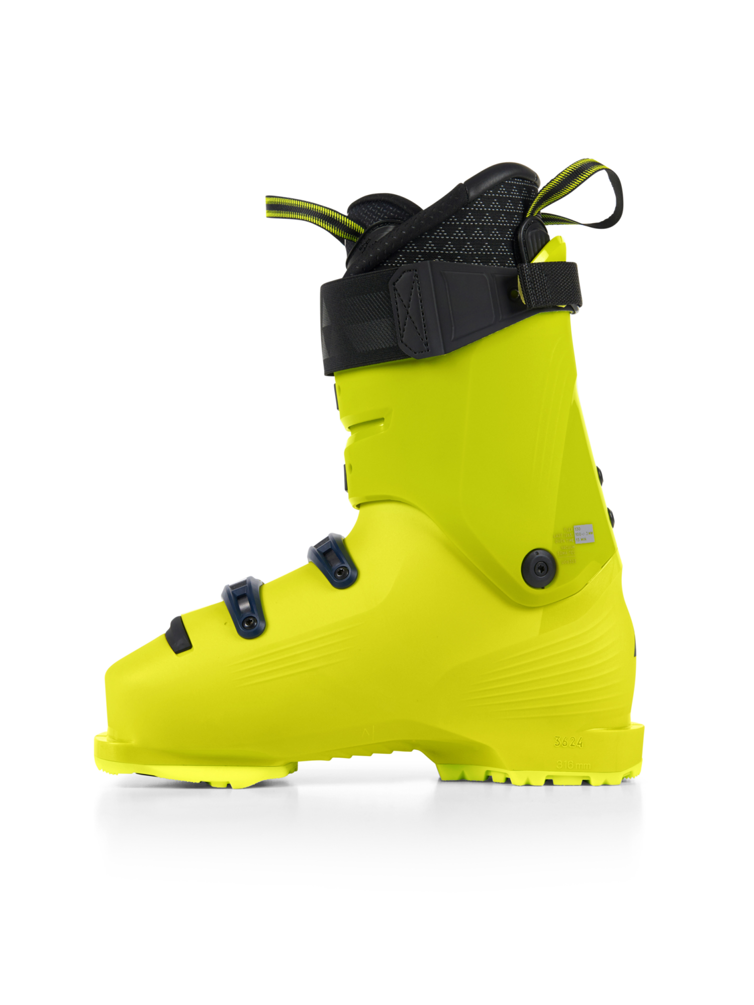 Fischer RC4 130 MV BOA yellow 3