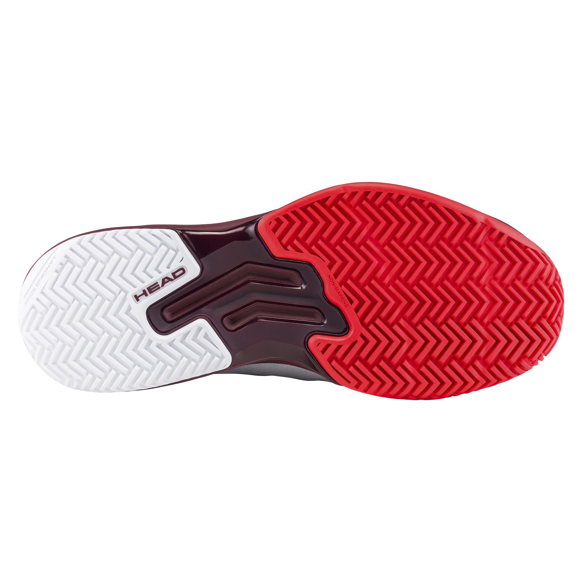 Head Sprint Evo 4.0 light grey/red 3