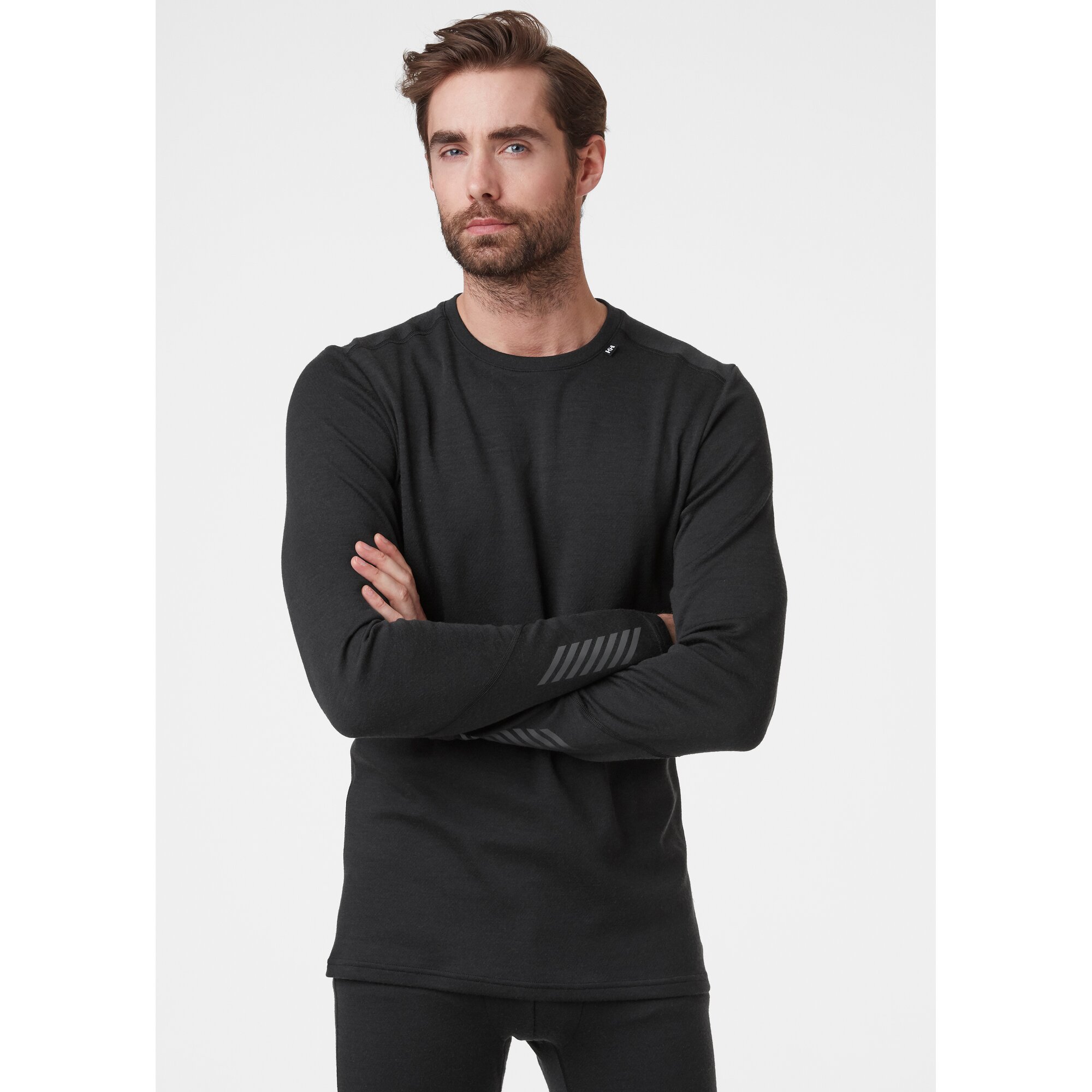 Helly Hansen LIFA Merino Midweight Crew black 3