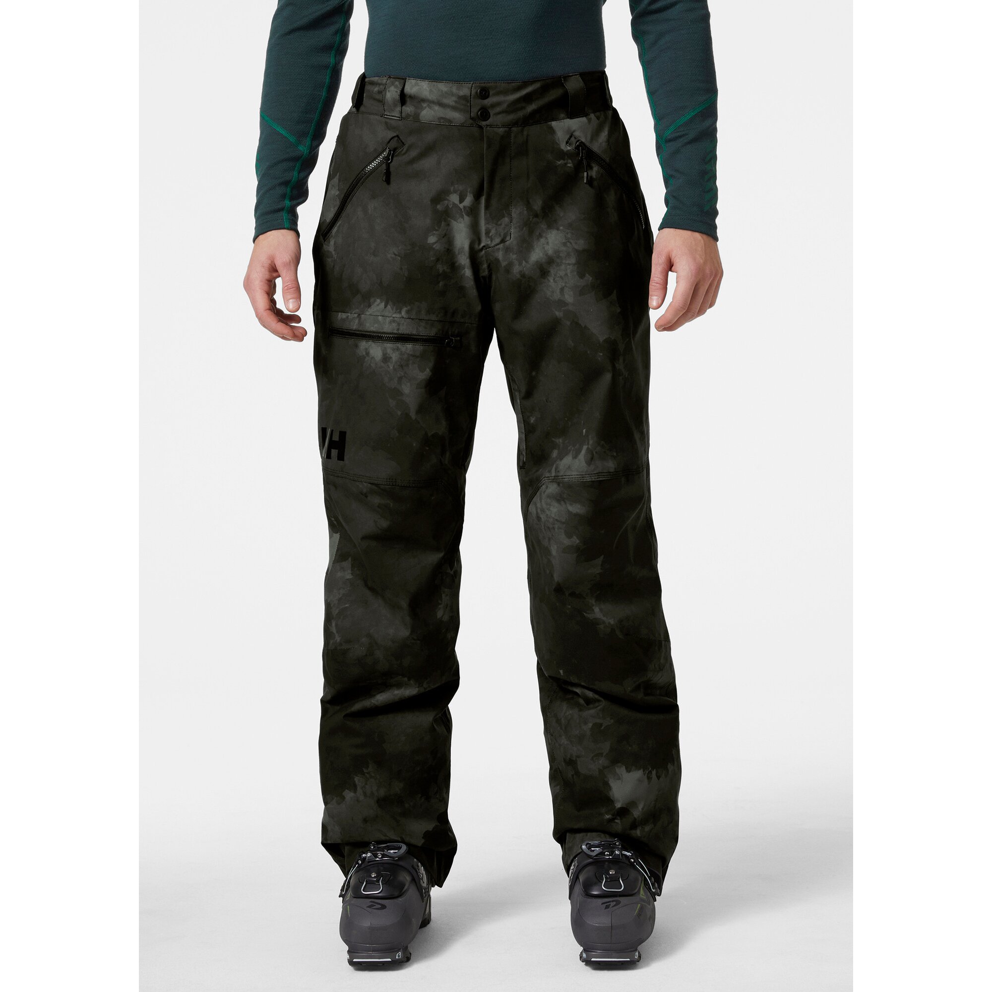 Helly Hansen Sogn Cargo Pant black marbl black 3