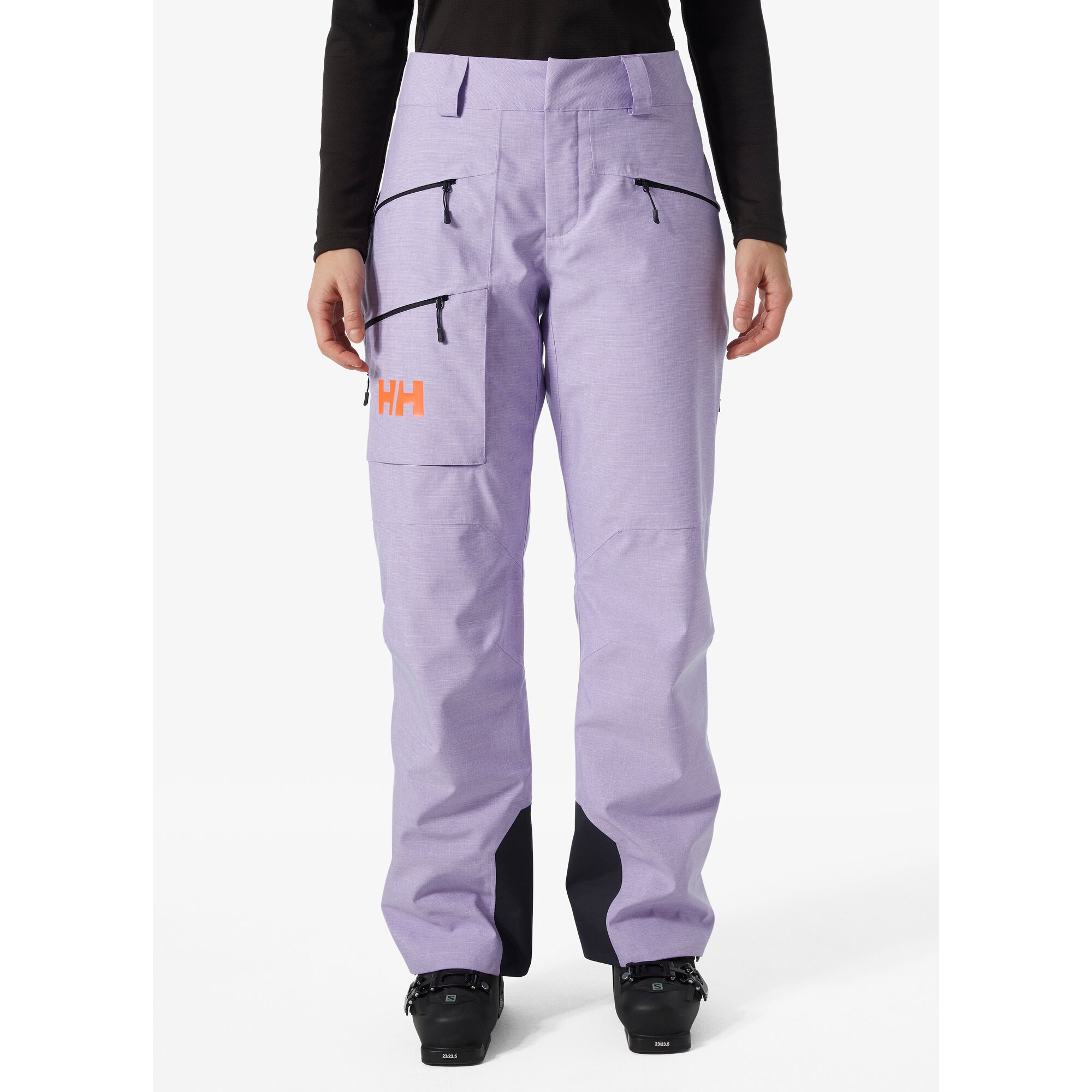Helly Hansen W Powderqueen Pant heather heather 3