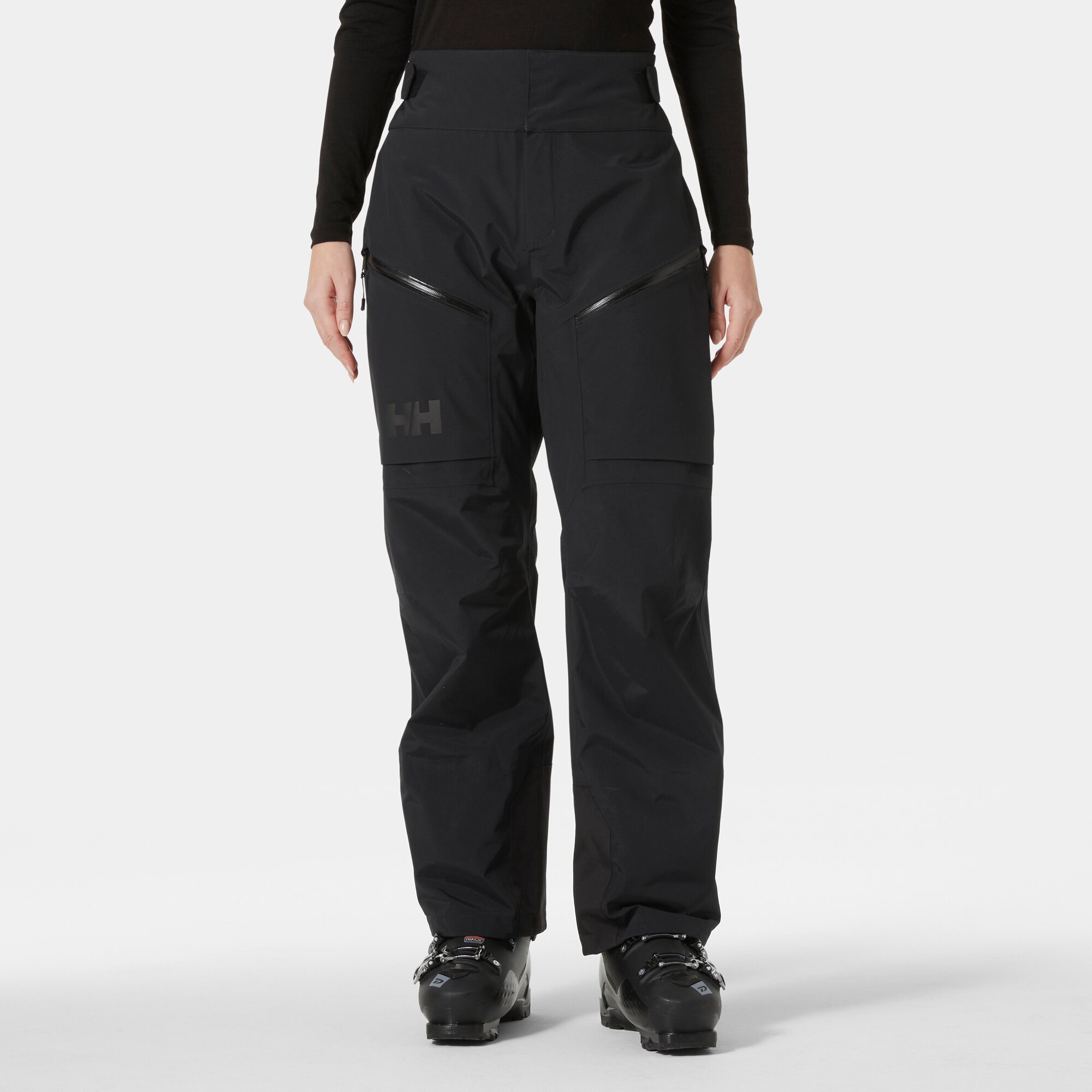 Helly Hansen W Sogn Shell Pant black 3