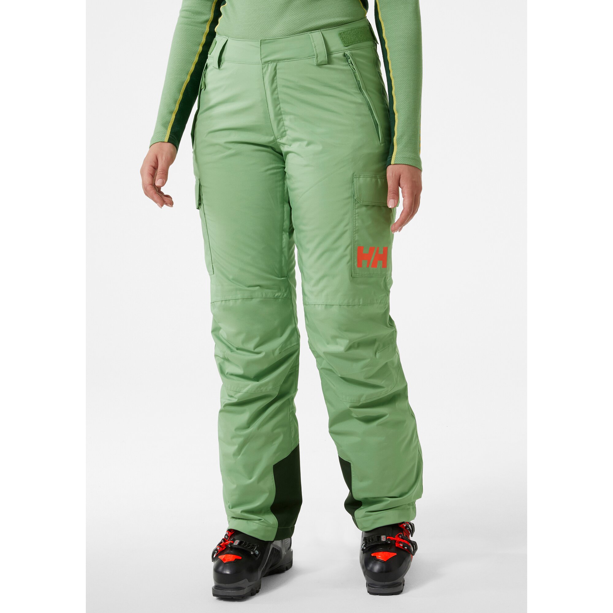 Helly Hansen W Switch Cargo Insulated Pants jade 2.0 3