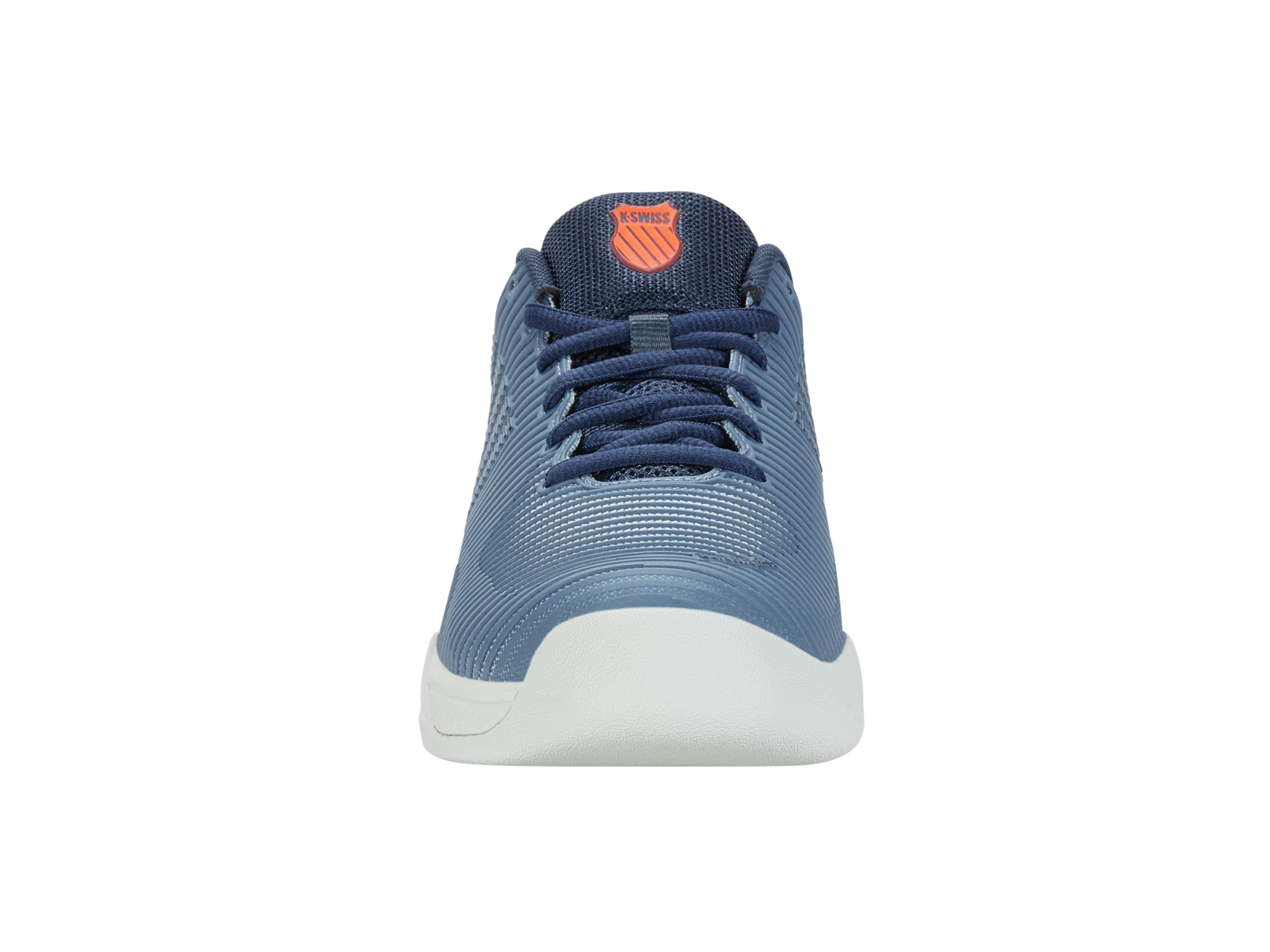 K-Swiss Hypercourt Express 2 Carpet windward blue/orion blue/scarlett ibis scarlet 3