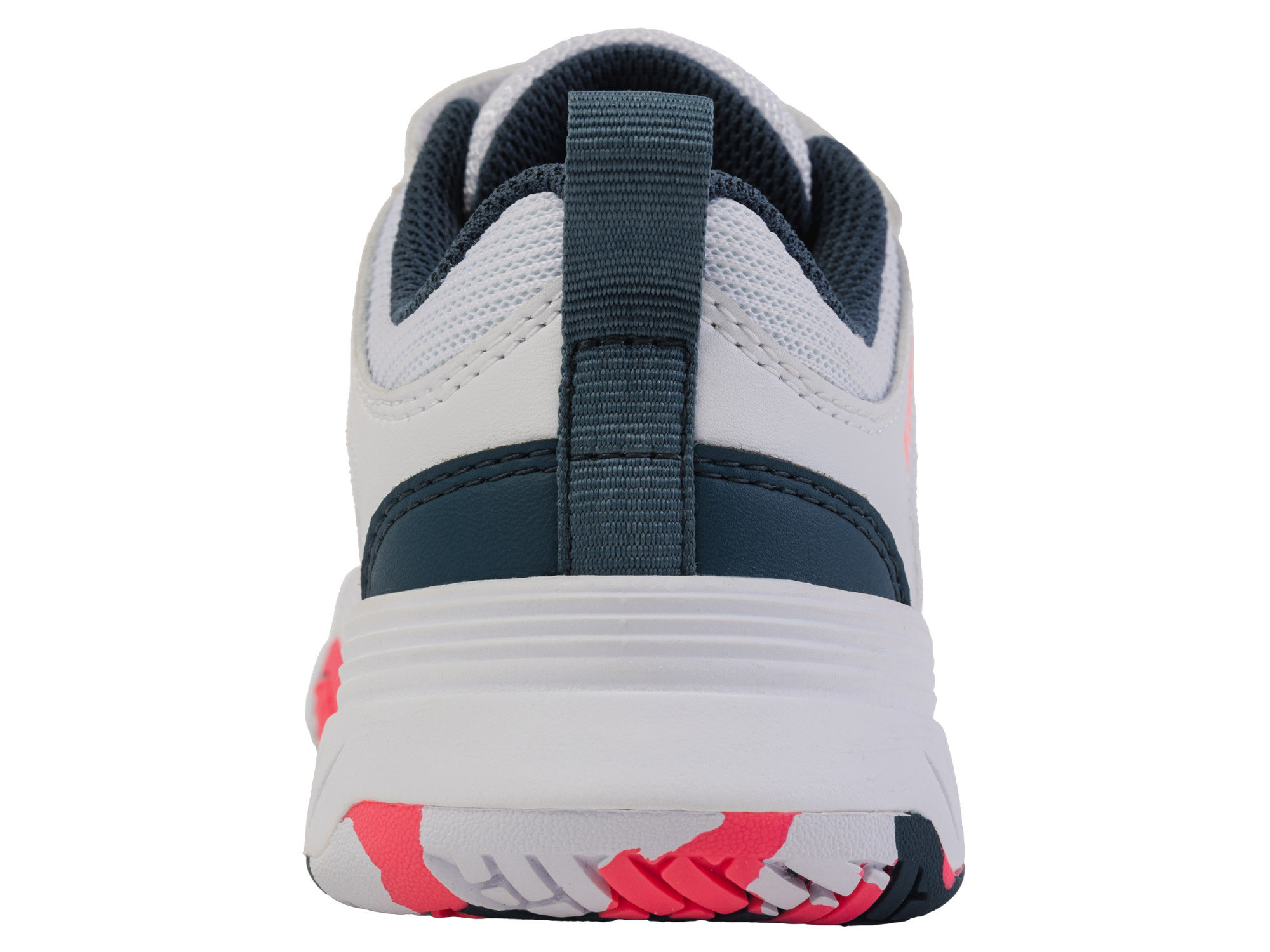 K-Swiss JR Court Express 2 Strap white/neonblaze Blaze 3