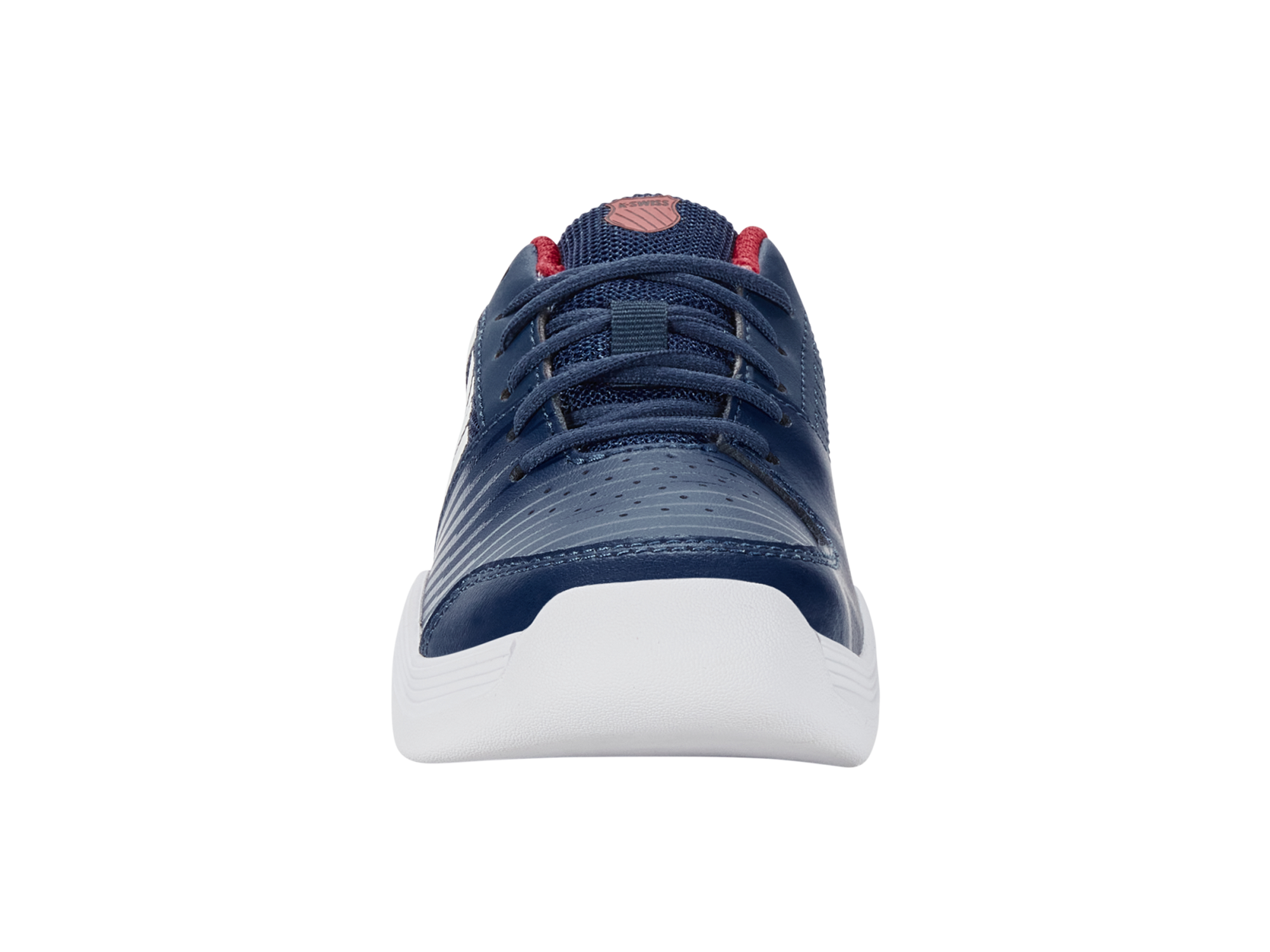 K-Swiss JR Court Express Carpet blue opal/white/lollipop white 3