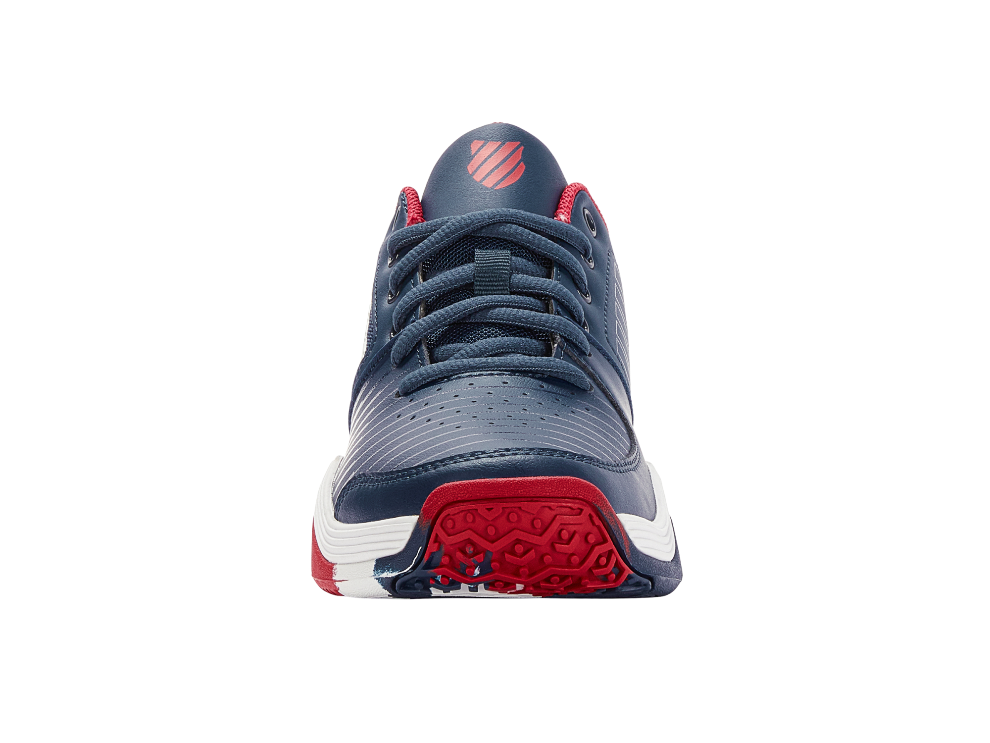 K-Swiss JR Court Express Omni blue opal/white/lollipop white 3