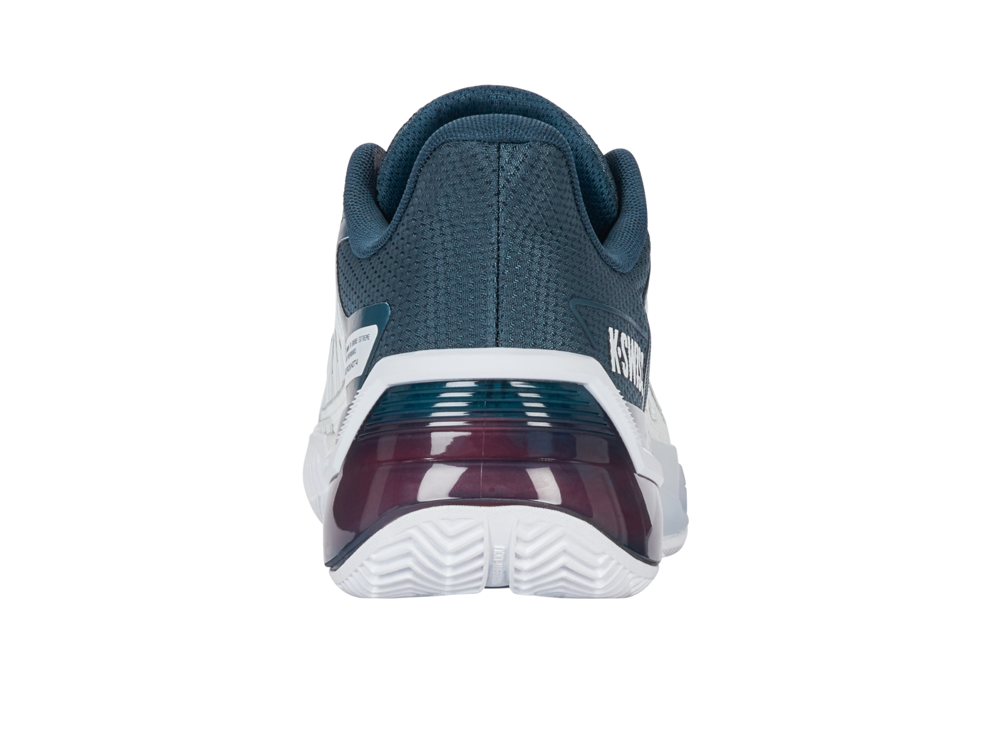 K-Swiss Ultrashot 4 Clay white/stargazer/neon blaze Blaze 3