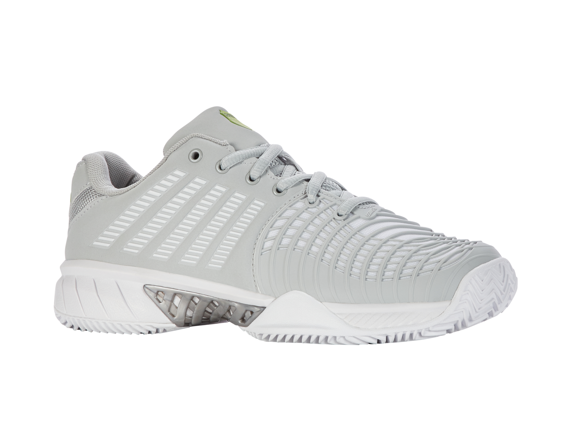 K-Swiss W Express Light 3 HB grayviolet/white/limegreen violet 3