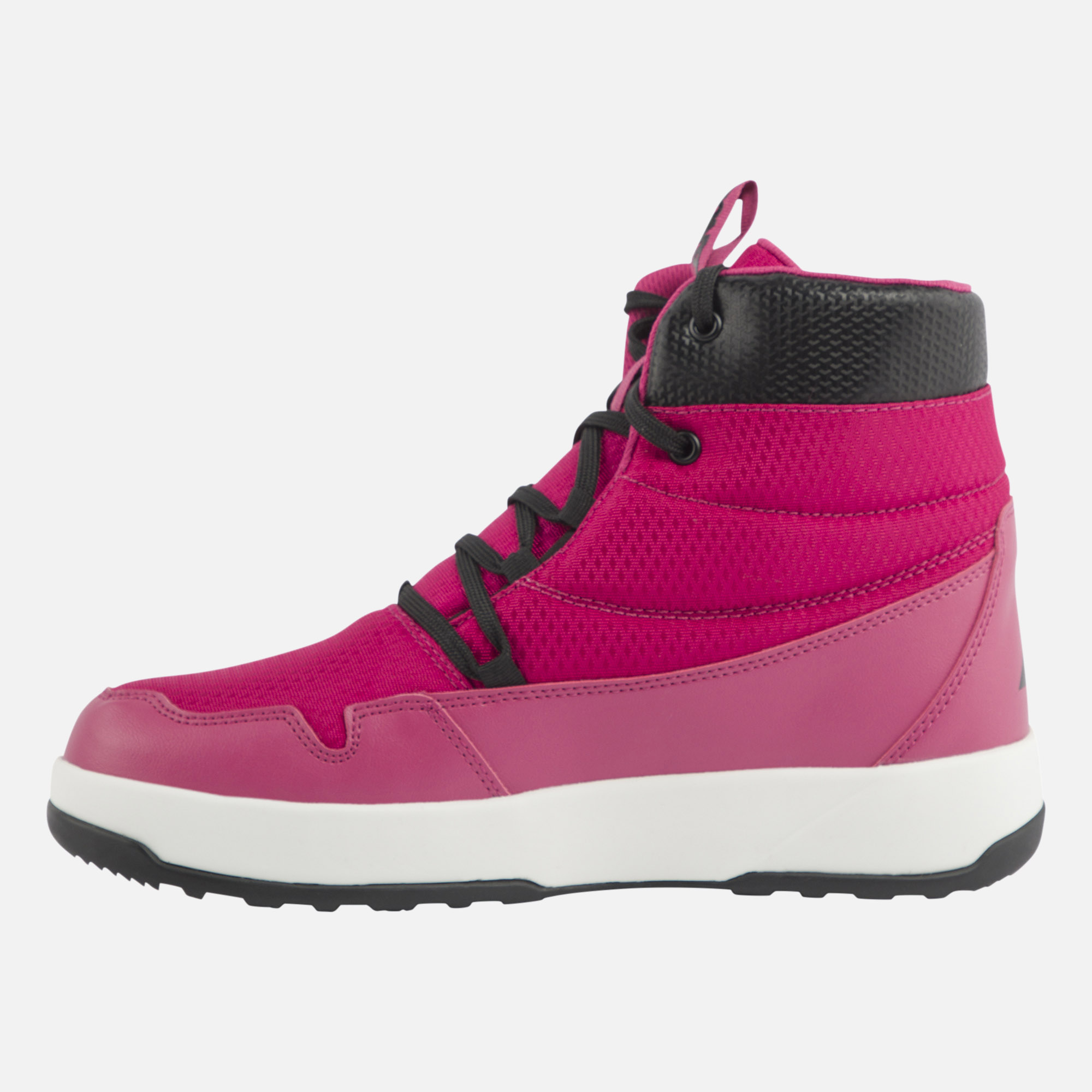 Lange Podium Retro Schuh pink/white white 3