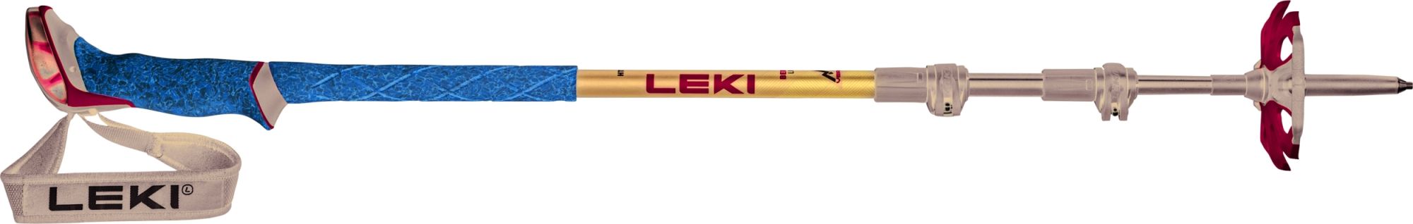 Leki Bernina Lite 3 denim blue/dark mint 3