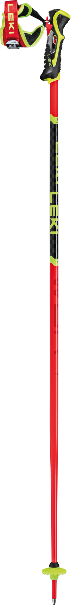 Leki WCR TBS SL 3D bright red/black/neon yellow red/black 3