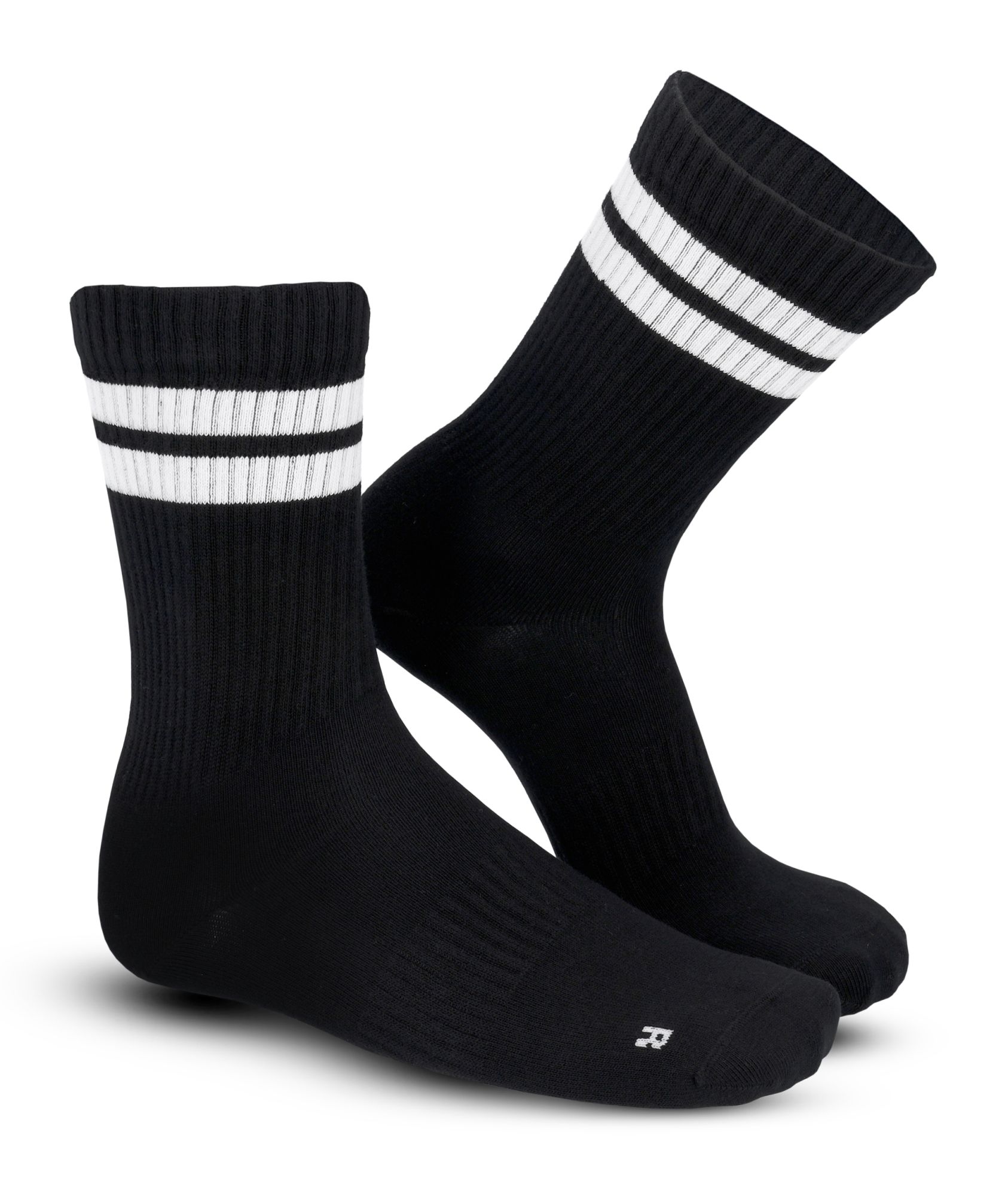 Lenz Sports Mid Cut Socks 3er Pack black 3