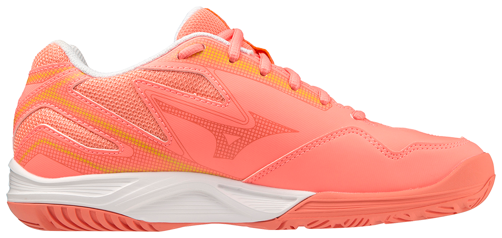 Mizuno W Break Shot 4 AC candy coral/white coral 3