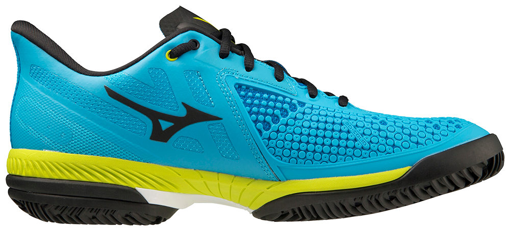 Mizuno Wave Exceed Tour 5 CC black/bolt neon/black black 3