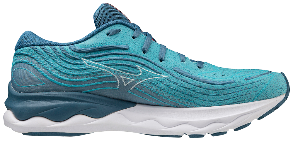 Mizuno Wave Skyrise 4 blue ashes/nimbus cloud/soleil blue 3