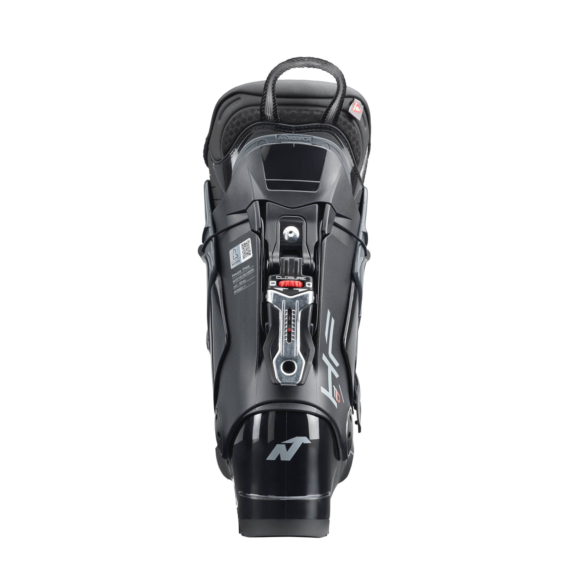 Nordica HF 110 GW black/anthracite/red 3