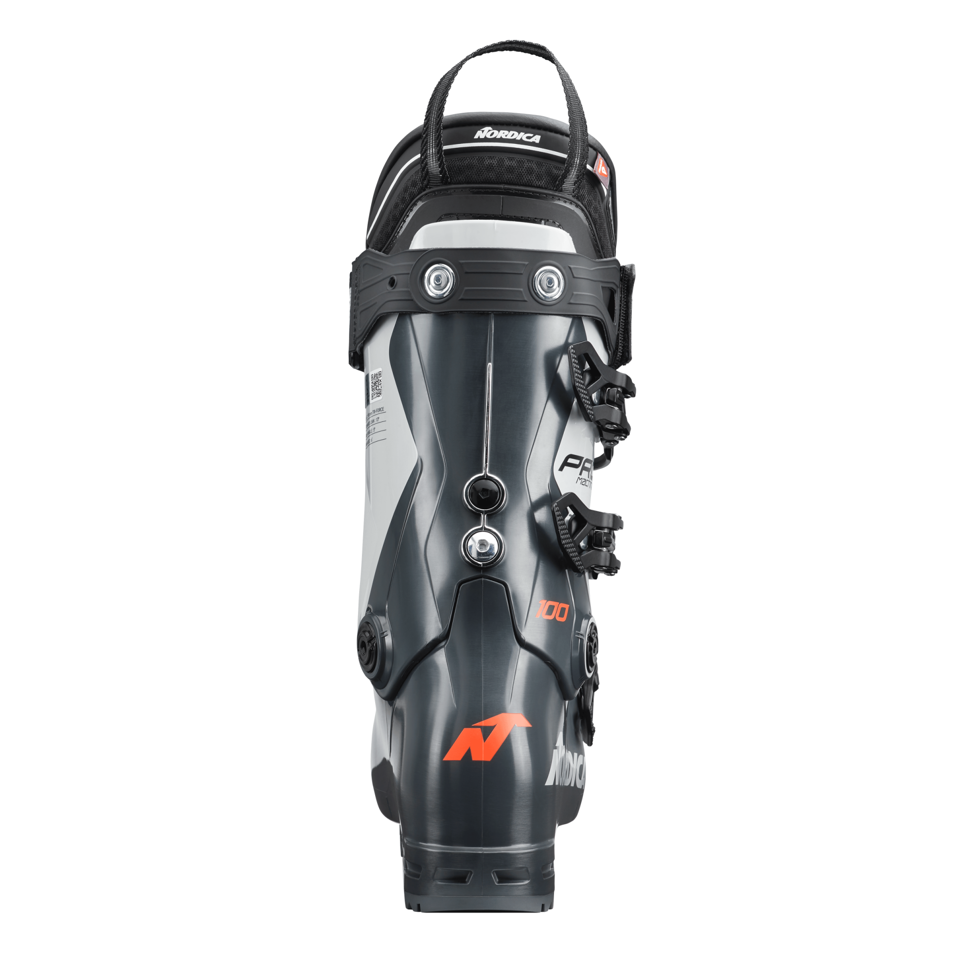 Nordica Pro Machine 100 GW anthracite/grey/red anthra 3