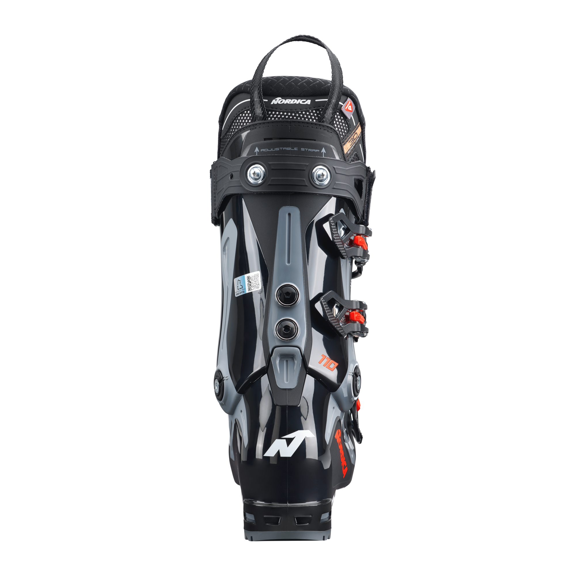 Nordica Speedmachine 3 110 GW black/grey/red black/grey 3