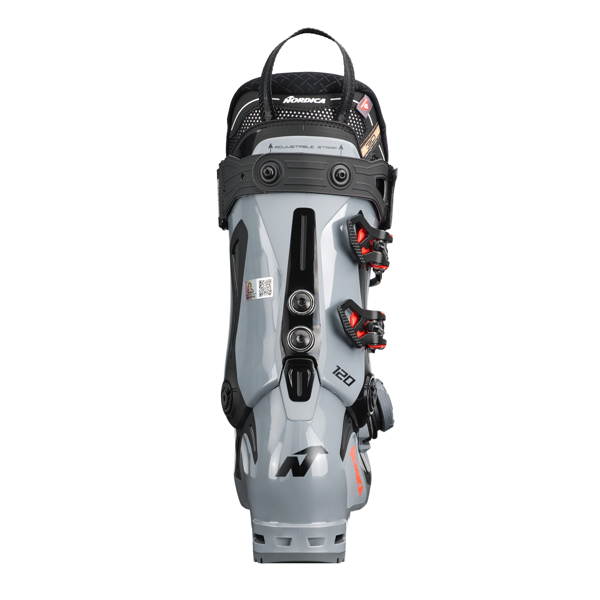 Nordica Speedmachine 3 BOA 120 GW grey/black/red 3