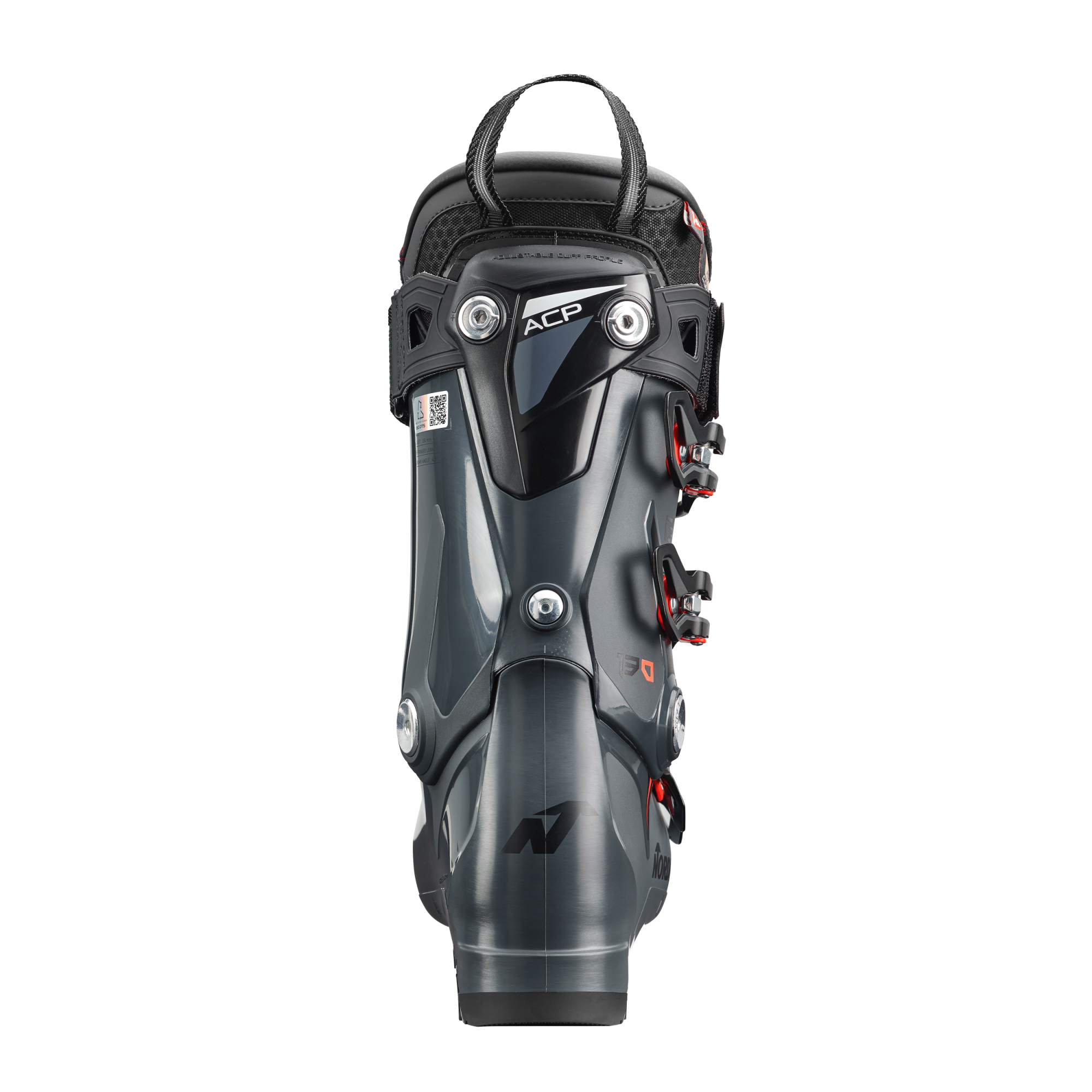 Nordica The Cruise 130 GW anthracite/red/black 3