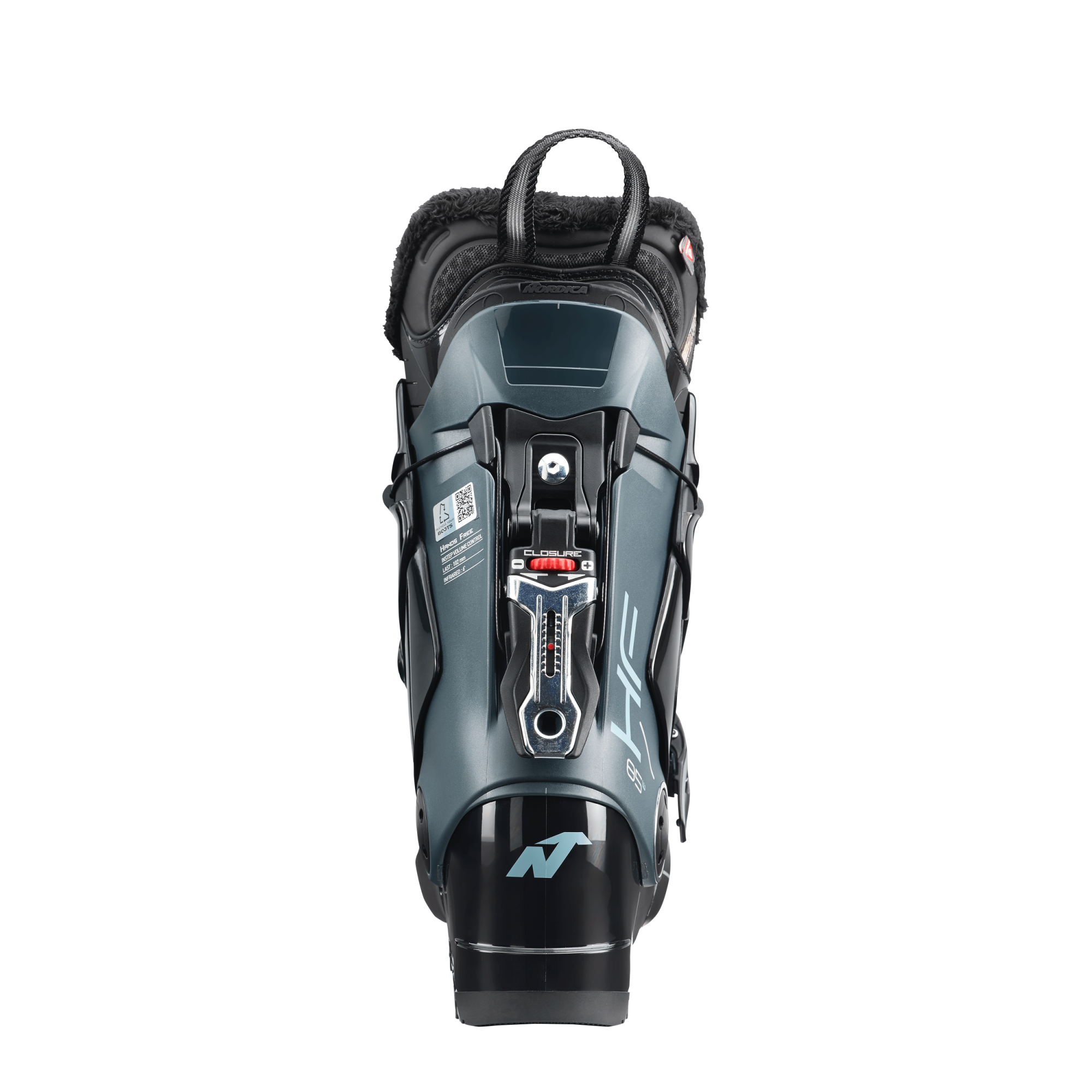 Nordica W HF 85 GW black/green/aquamarine 3