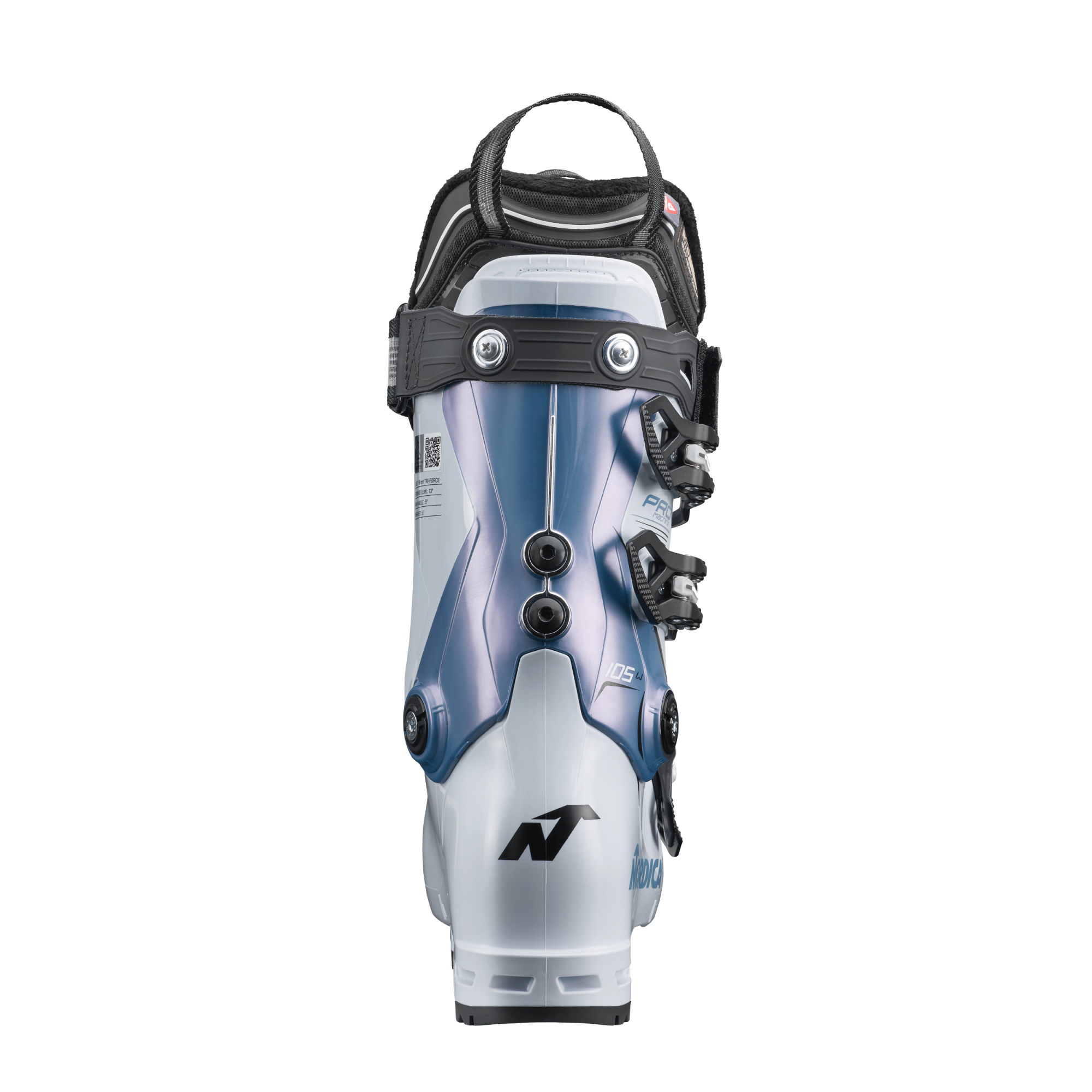 Nordica W Pro Machine 105 GW white/lightblue/black lightblue 3