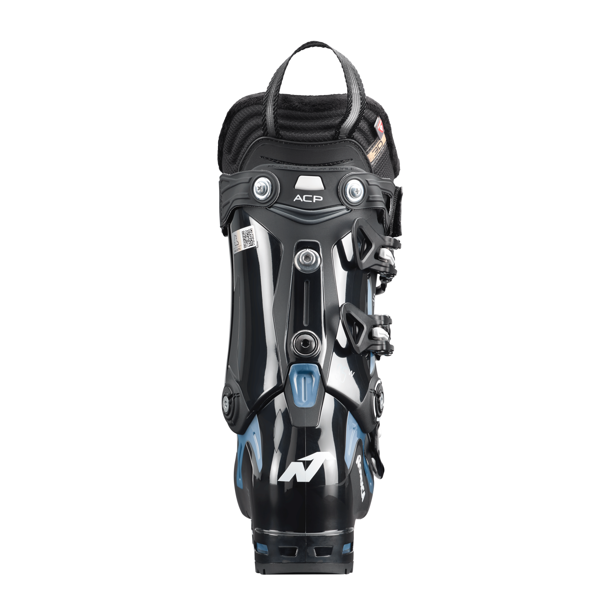 Nordica W Speedmachine 3 95 GW black/lightblue/white lightblue 3