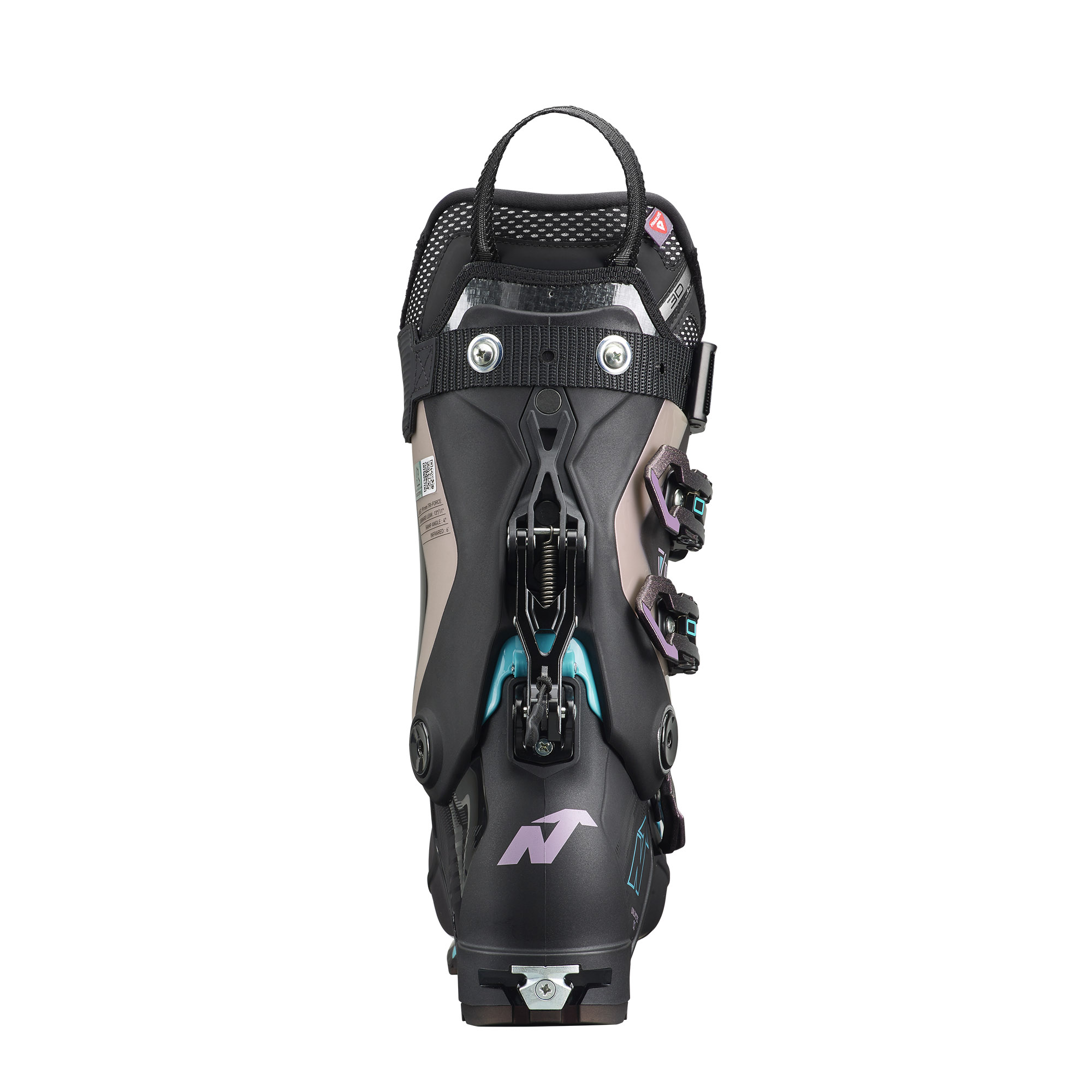 Nordica W Unlimited 105 DYN GW black irid/purple blue purple 3