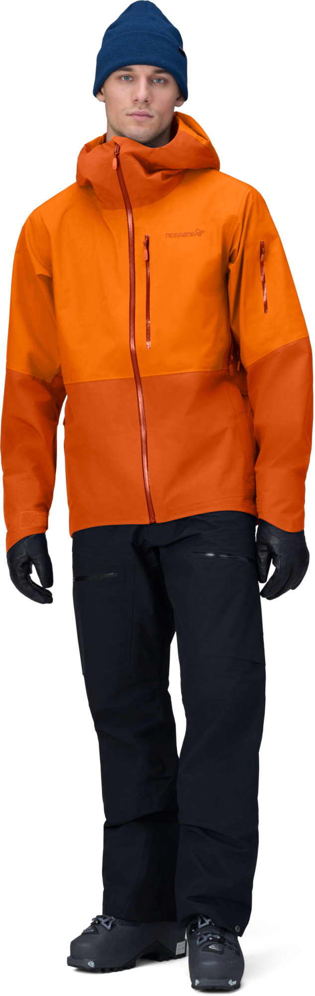 Norrona Lofoten GTX Insulated Jacket gold flame 3