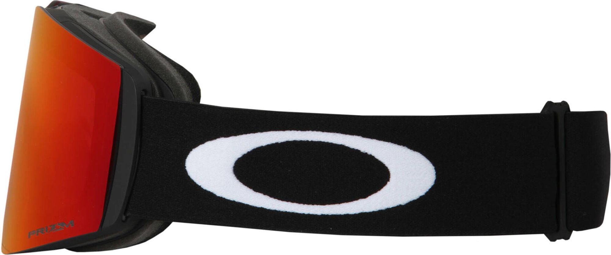 Oakley Fall Line L matt black/snow torch iridium 3