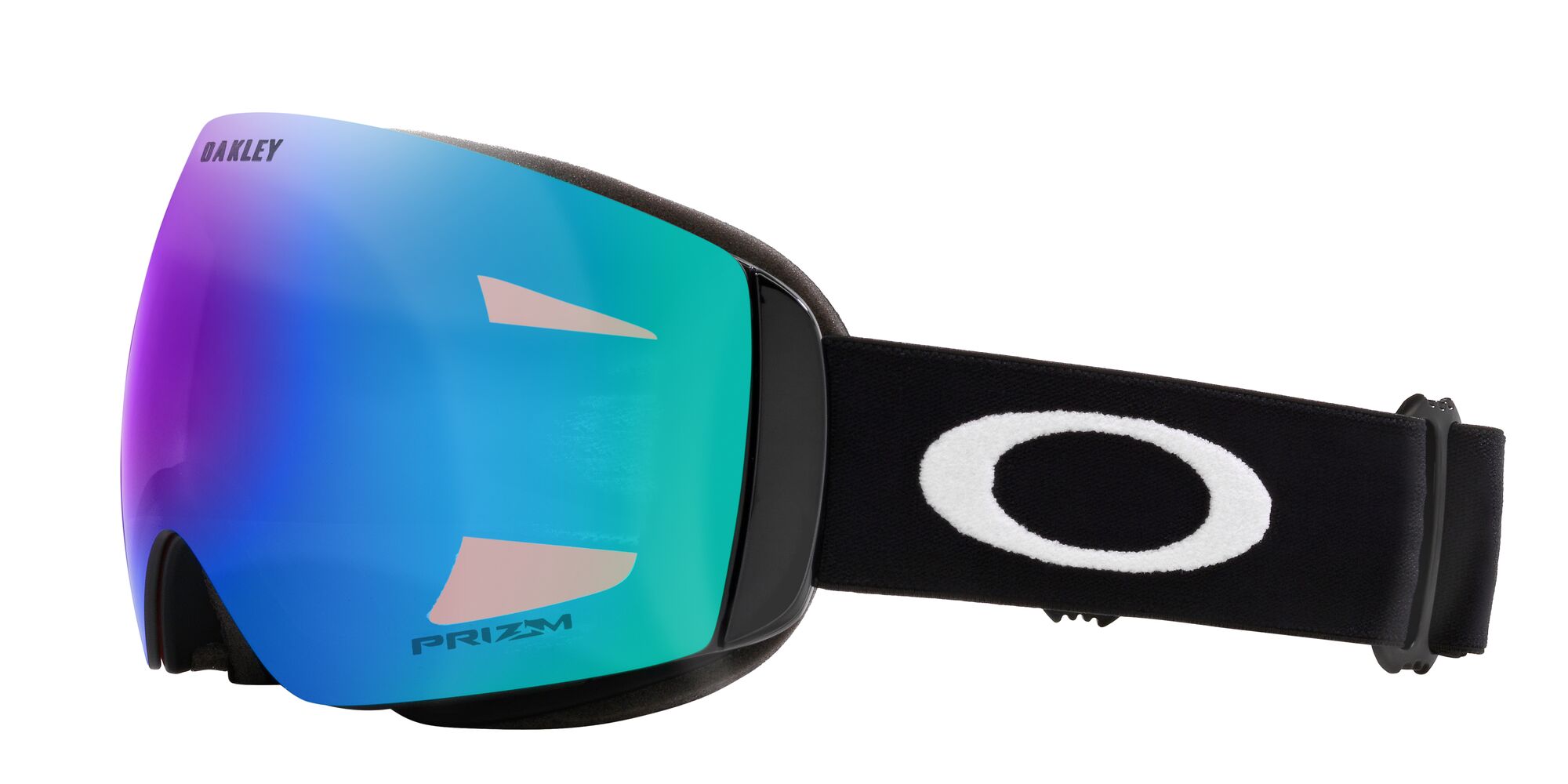 Oakley Flight Deck M matt black/prizm snow argon iridium 3