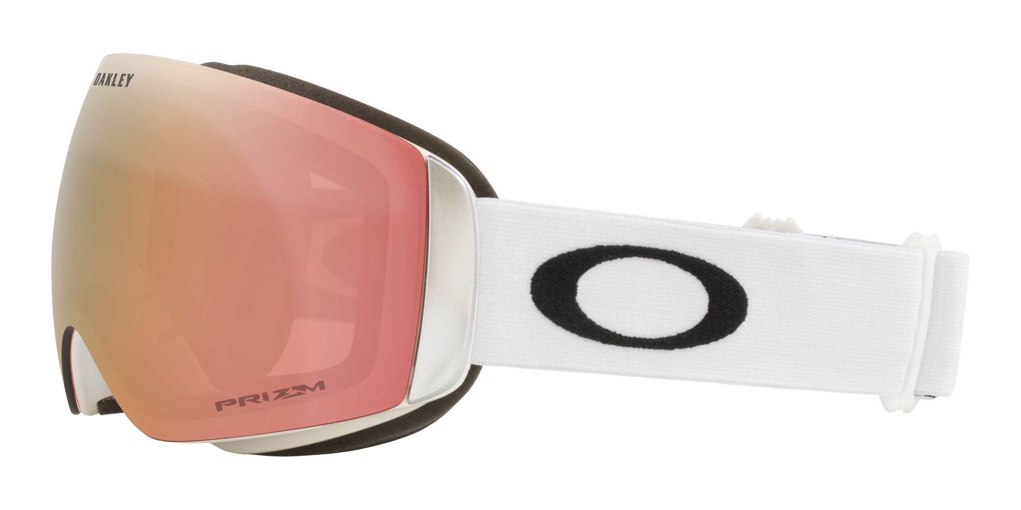 Oakley Flight Deck M matt white/prizm rose gold iridium 3