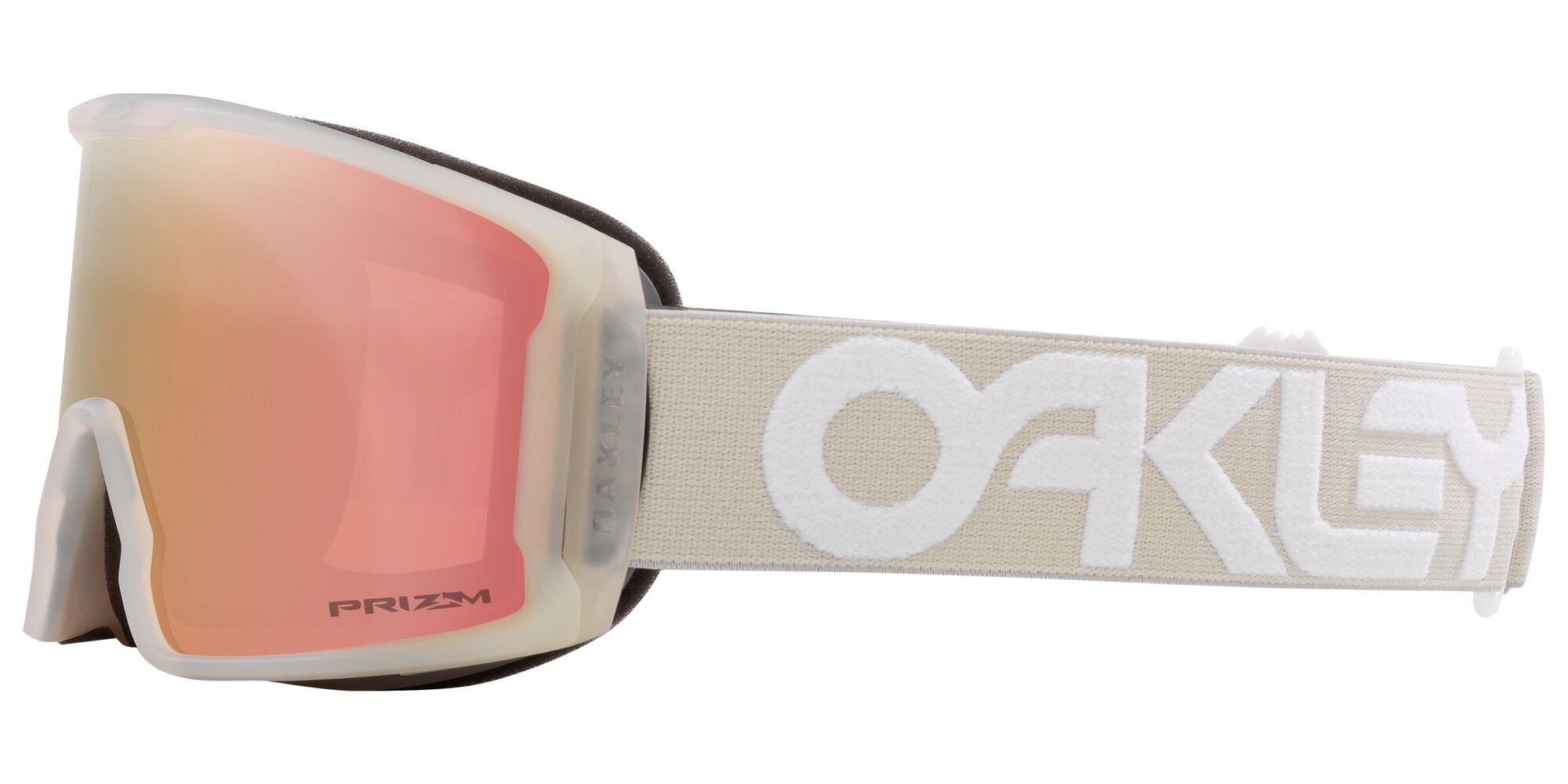 Oakley Line Miner M matte cool grey/prizm rose gold iridium 3