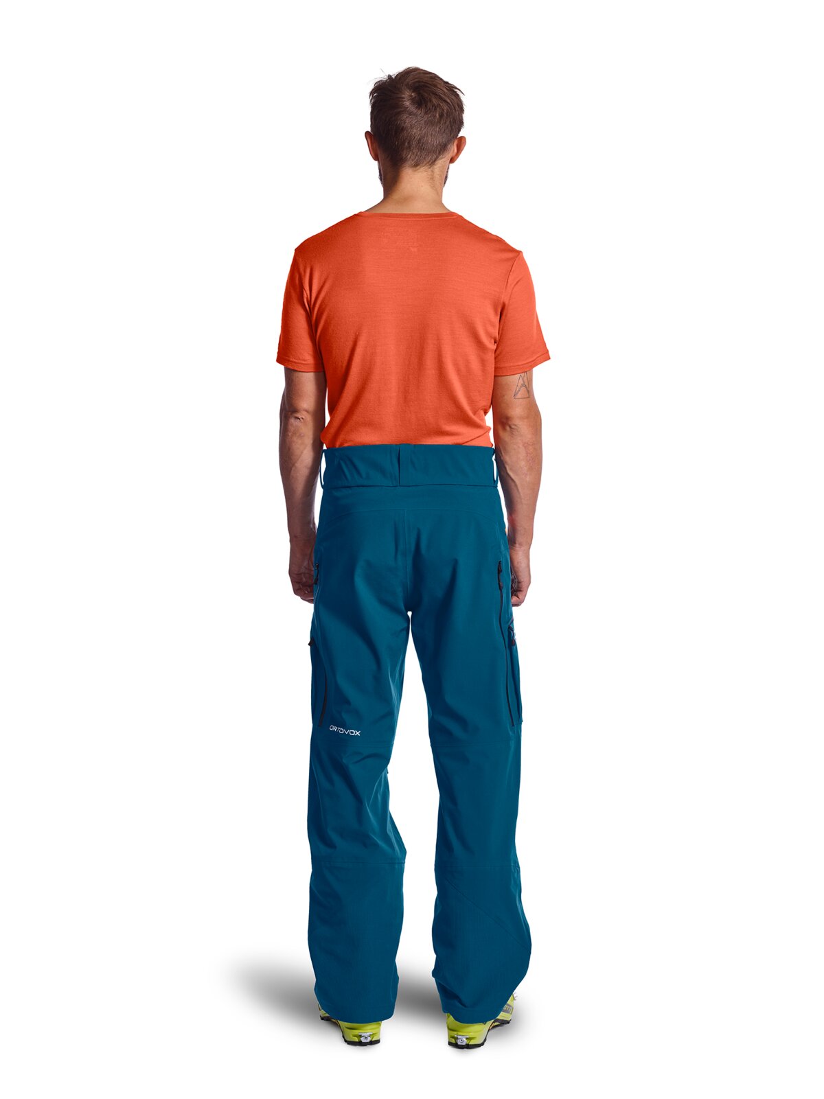 Ortovox 3L Deep Shell Pants sly fox 3
