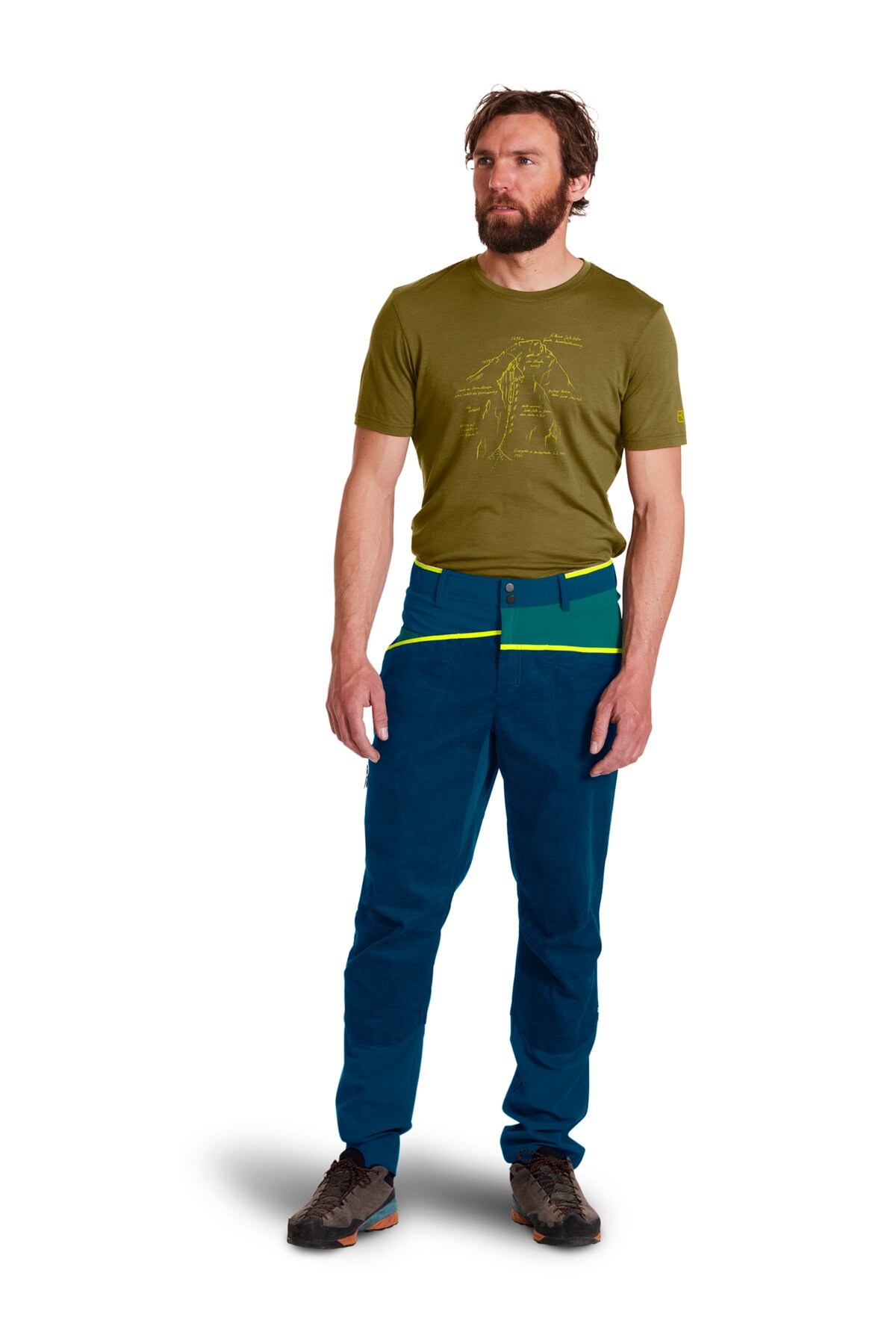 Ortovox Casale Pants wild herbs 3