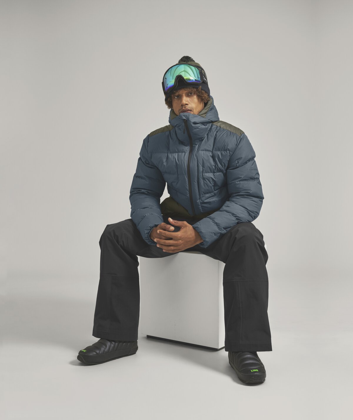 Ortovox Downwool 270 Jacket dark arctic grey 3