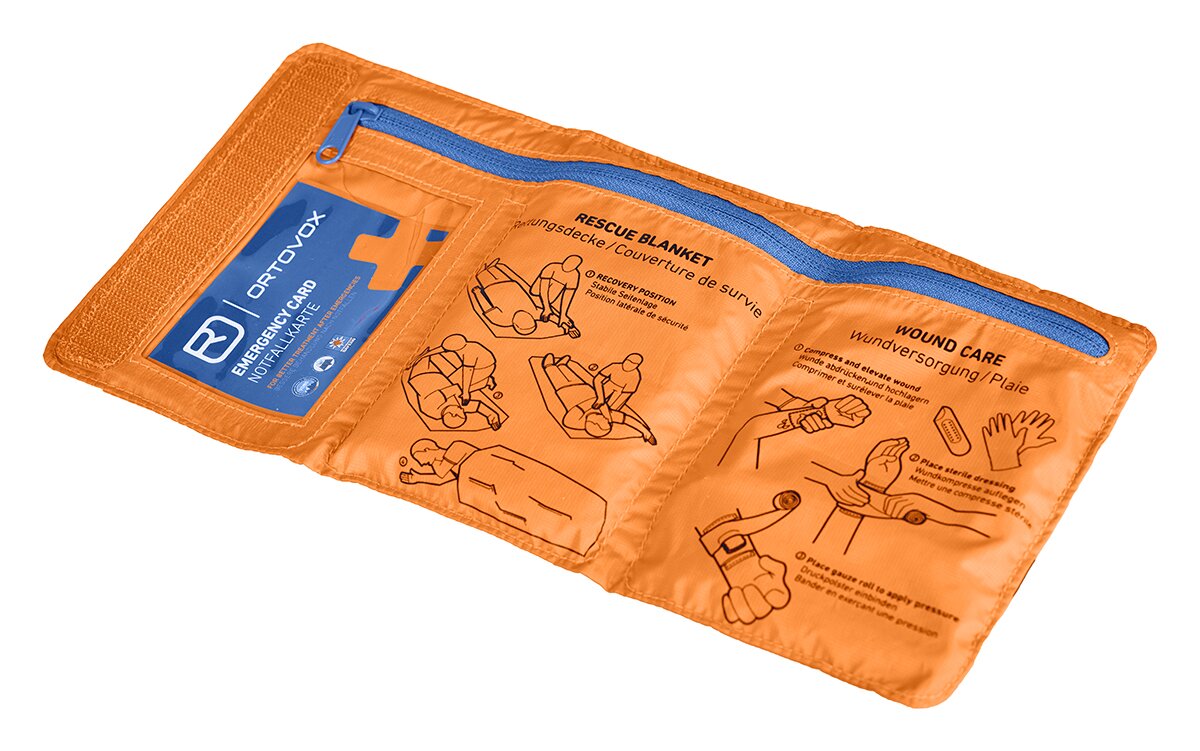 Ortovox First Aid Roll Doc Mini shocking orange 3