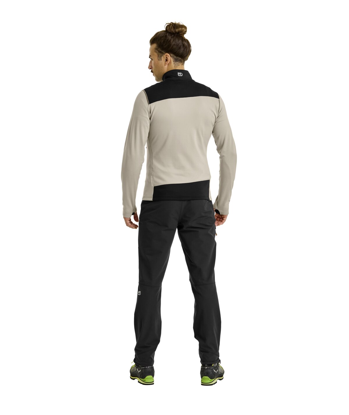 Ortovox Fleece Light Jacket black raven Fleece 3