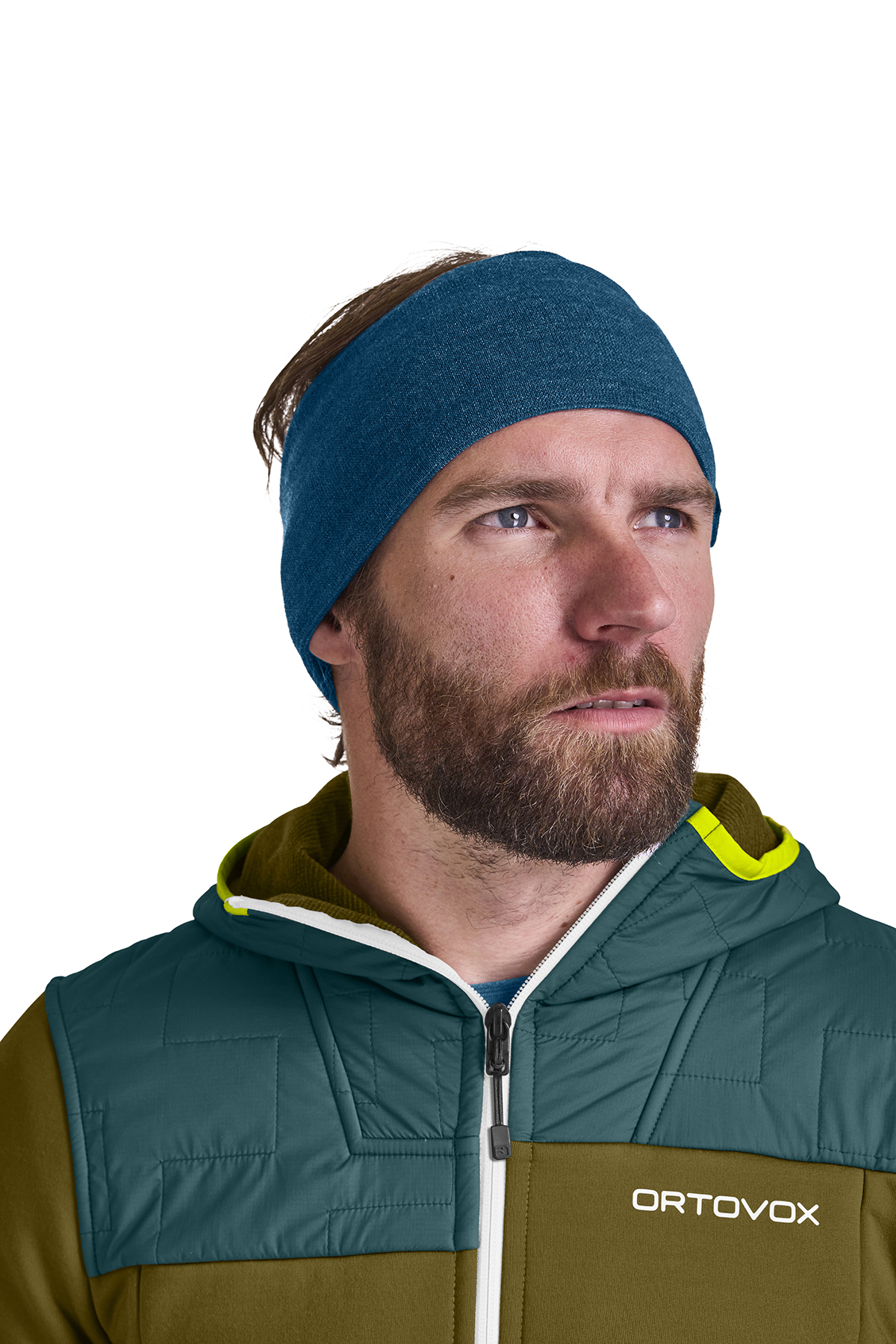 Ortovox Fleece Plus Hoodie green moss Fleece 3