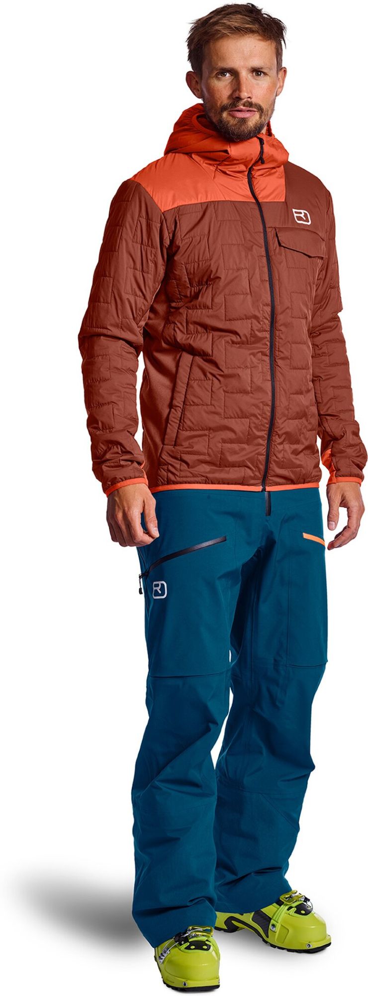Ortovox Piz Badus Jacket green moss green 3