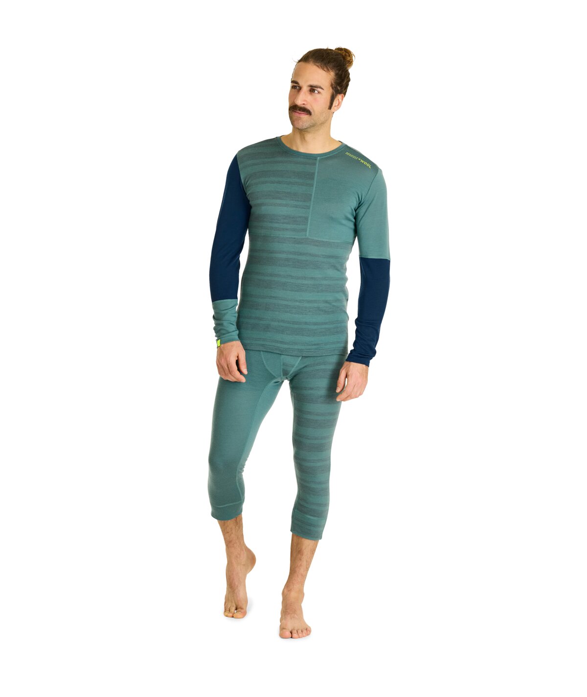 Ortovox Rock'n'Wool Longsleeve deep ocean 3