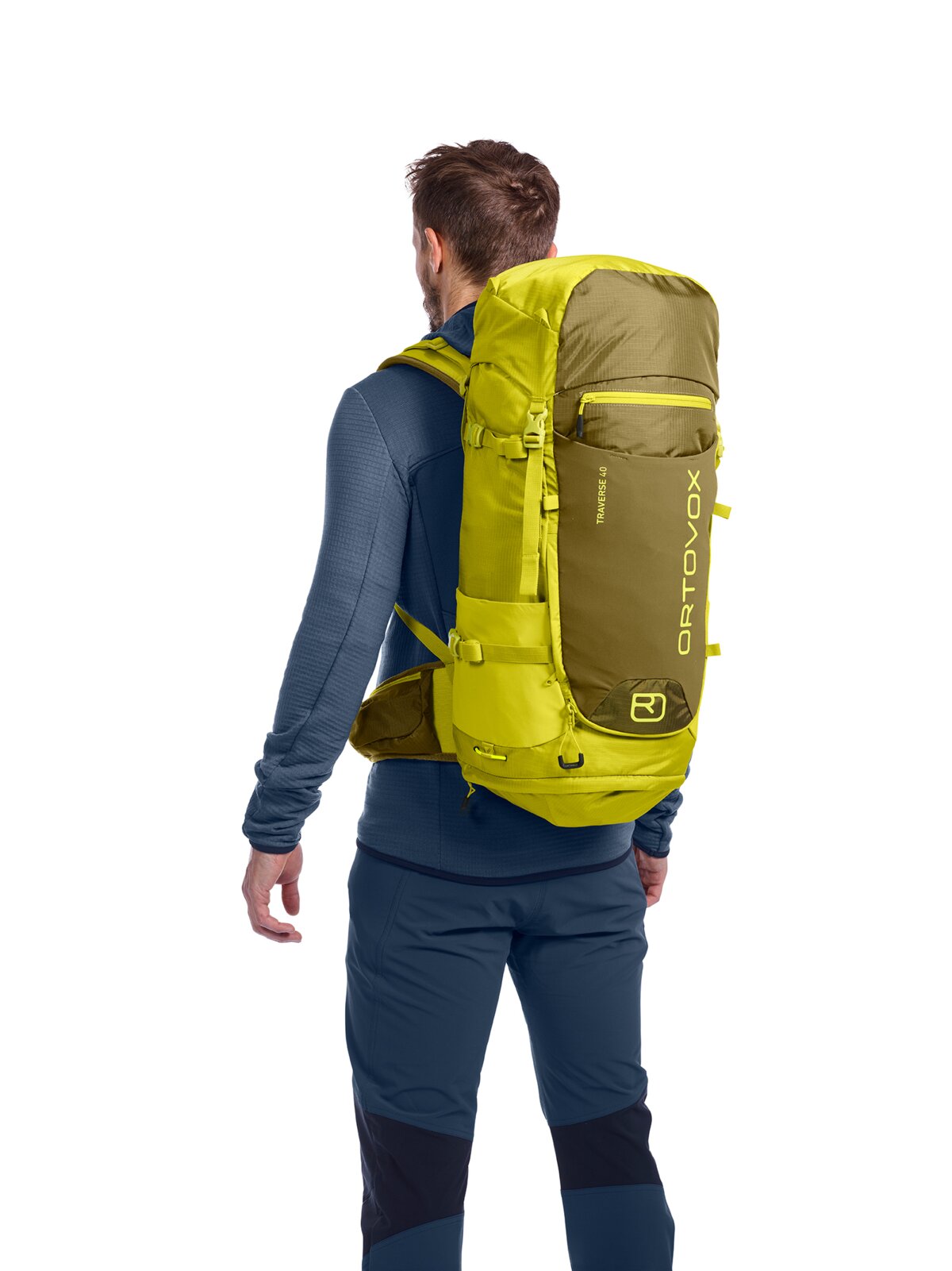 Ortovox Traverse 40L clay orange orange 3