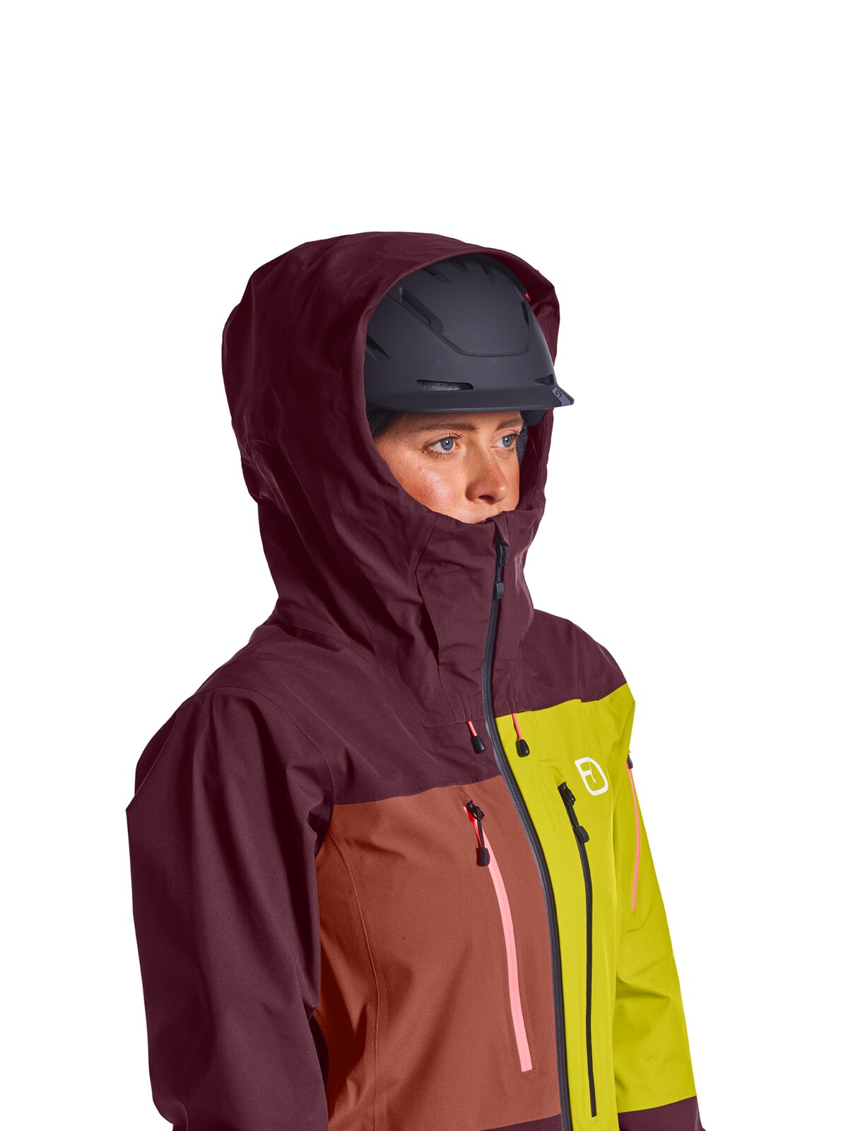 Ortovox W 3L Deep Shell Jacket black raven black 3