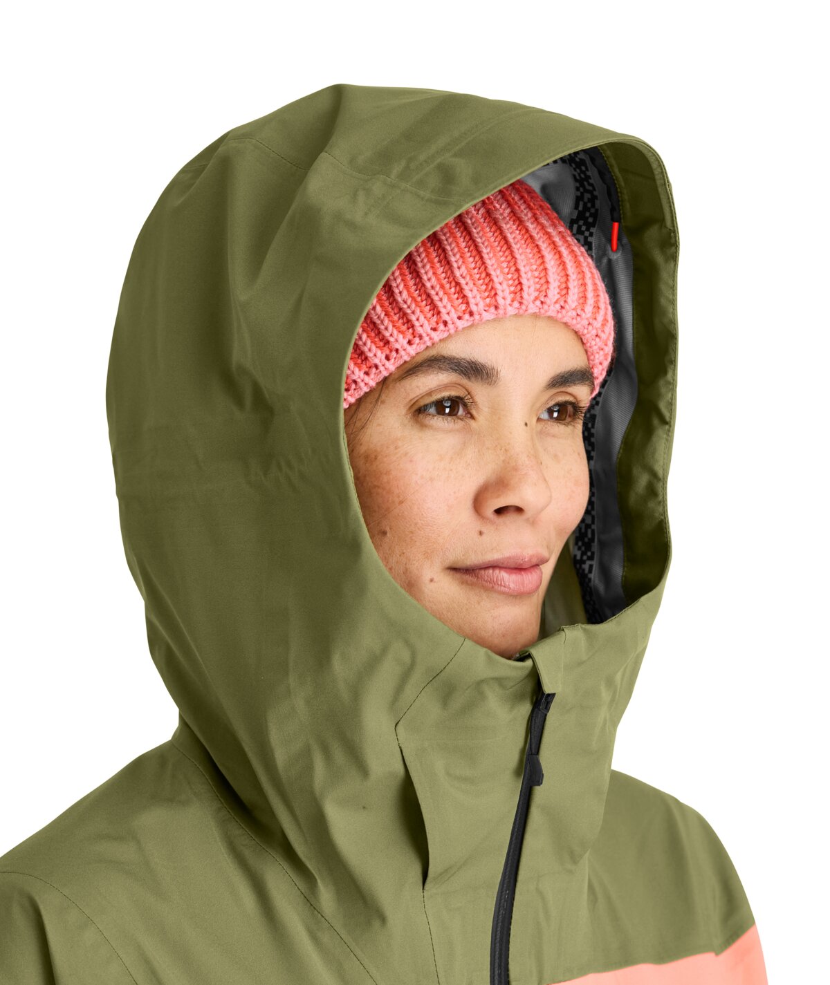 Ortovox W 3L Deep Shell Jacket wild herbs 3