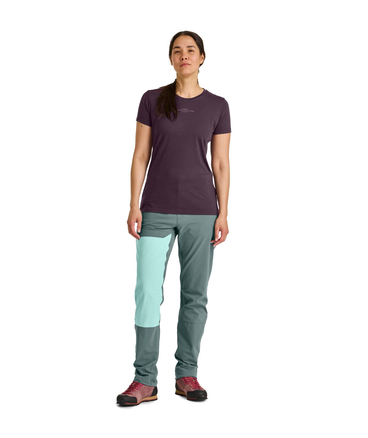 Ortovox W Brenta pants dark arctic grey grey 3