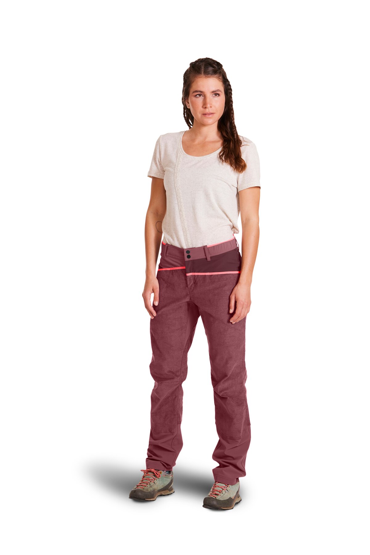 Ortovox W Casale Pants arctic grey grey 3
