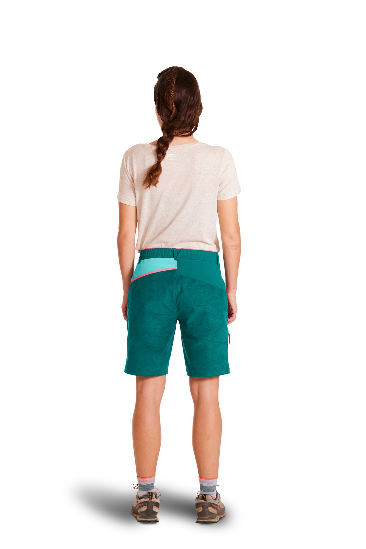 Ortovox W Casale Shorts arctic grey grey 3