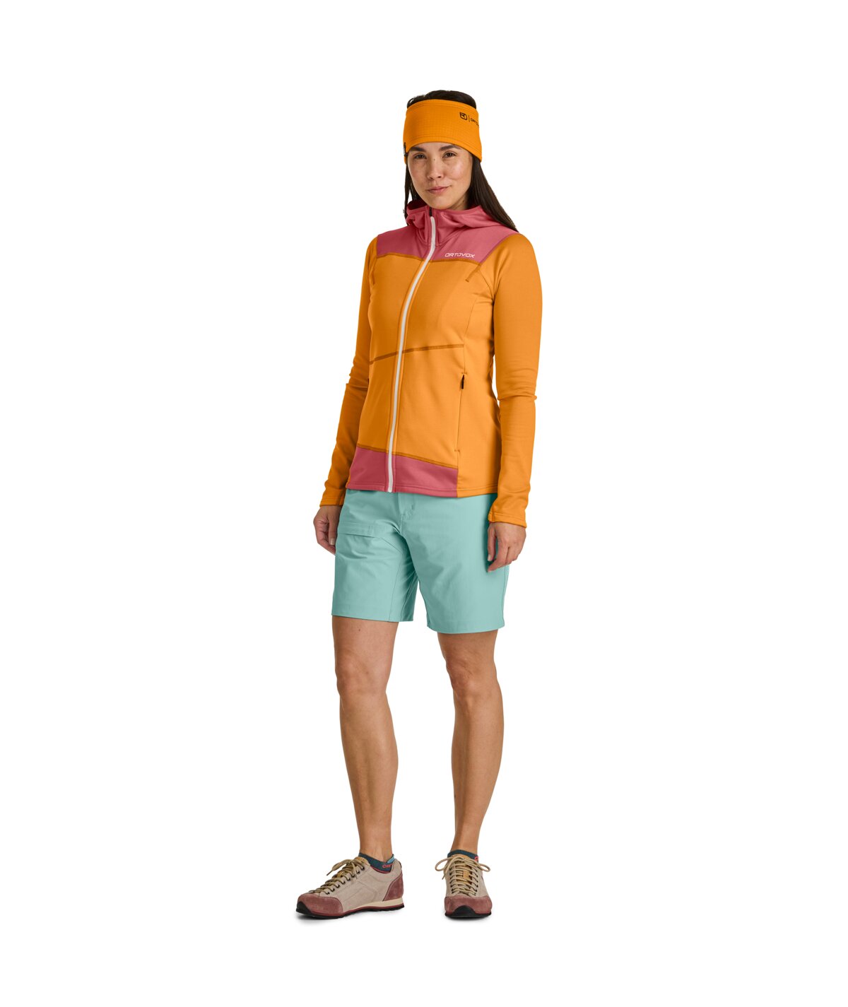 Ortovox W Fleece Light Hoody artic grey Fleece 3
